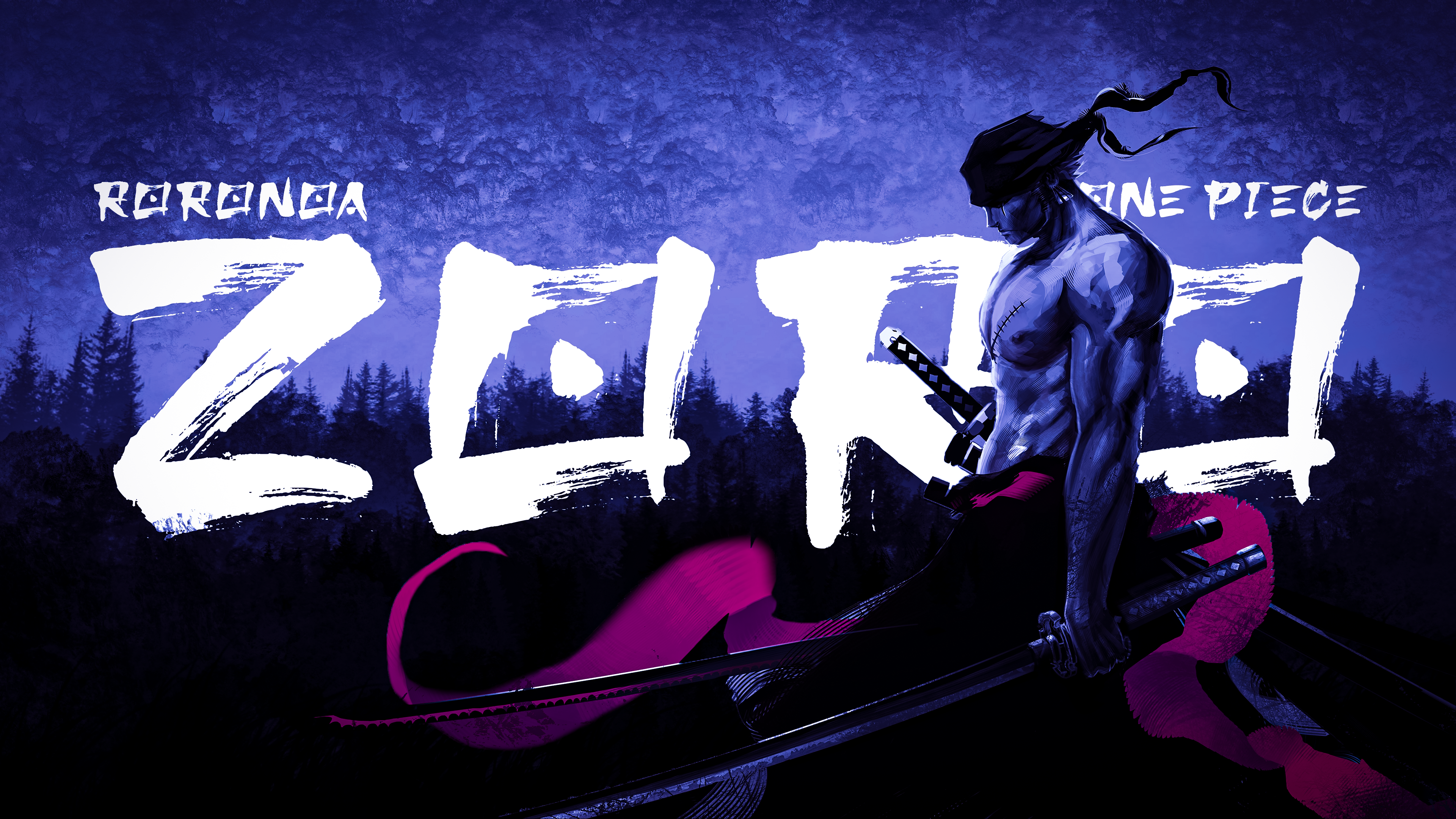 3840x2160 Roronoa Zoro Piece [3840 x 2160]
