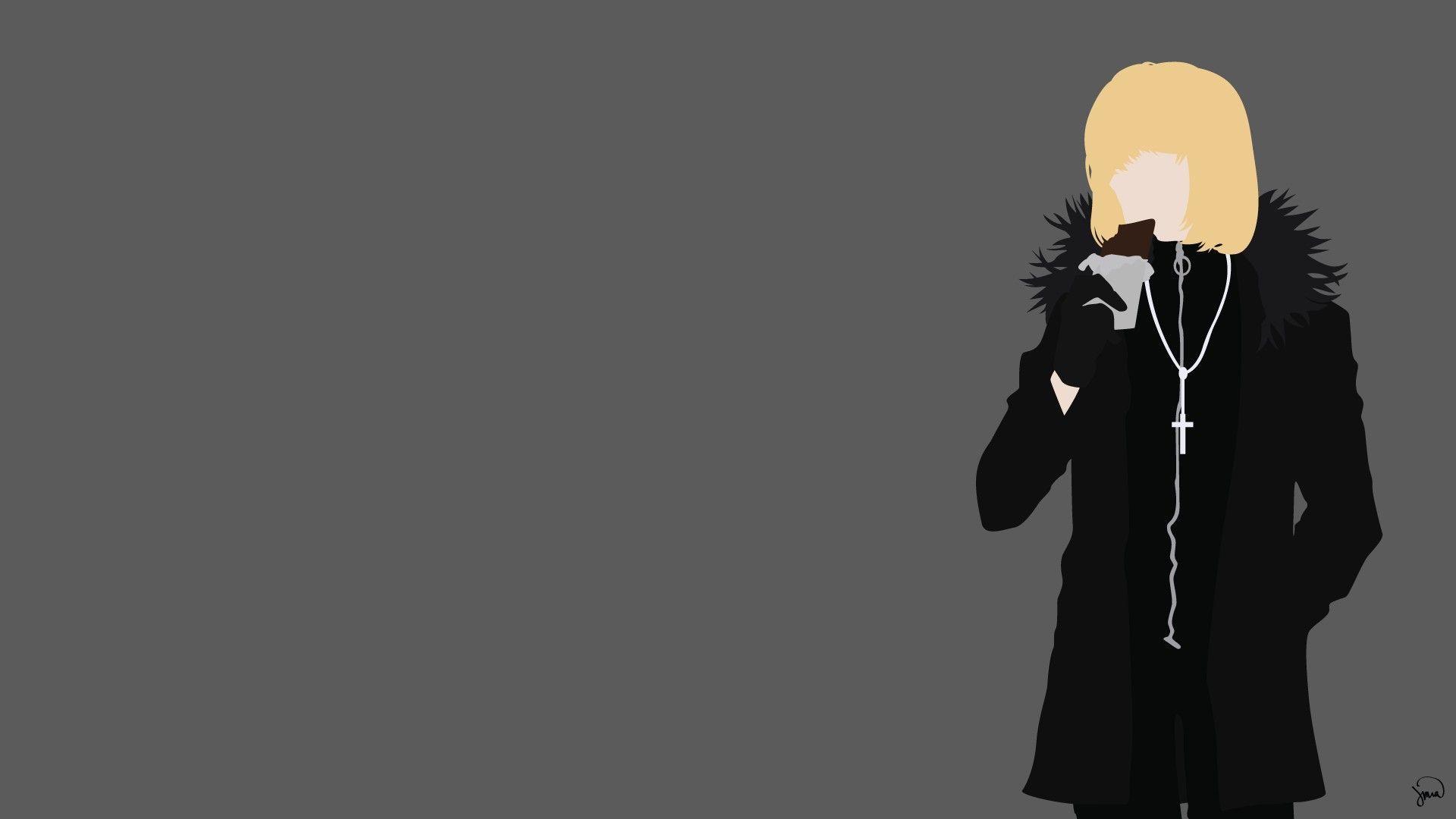 Death Note Minimalist Wallpapers - Top Free Death Note Minimalist