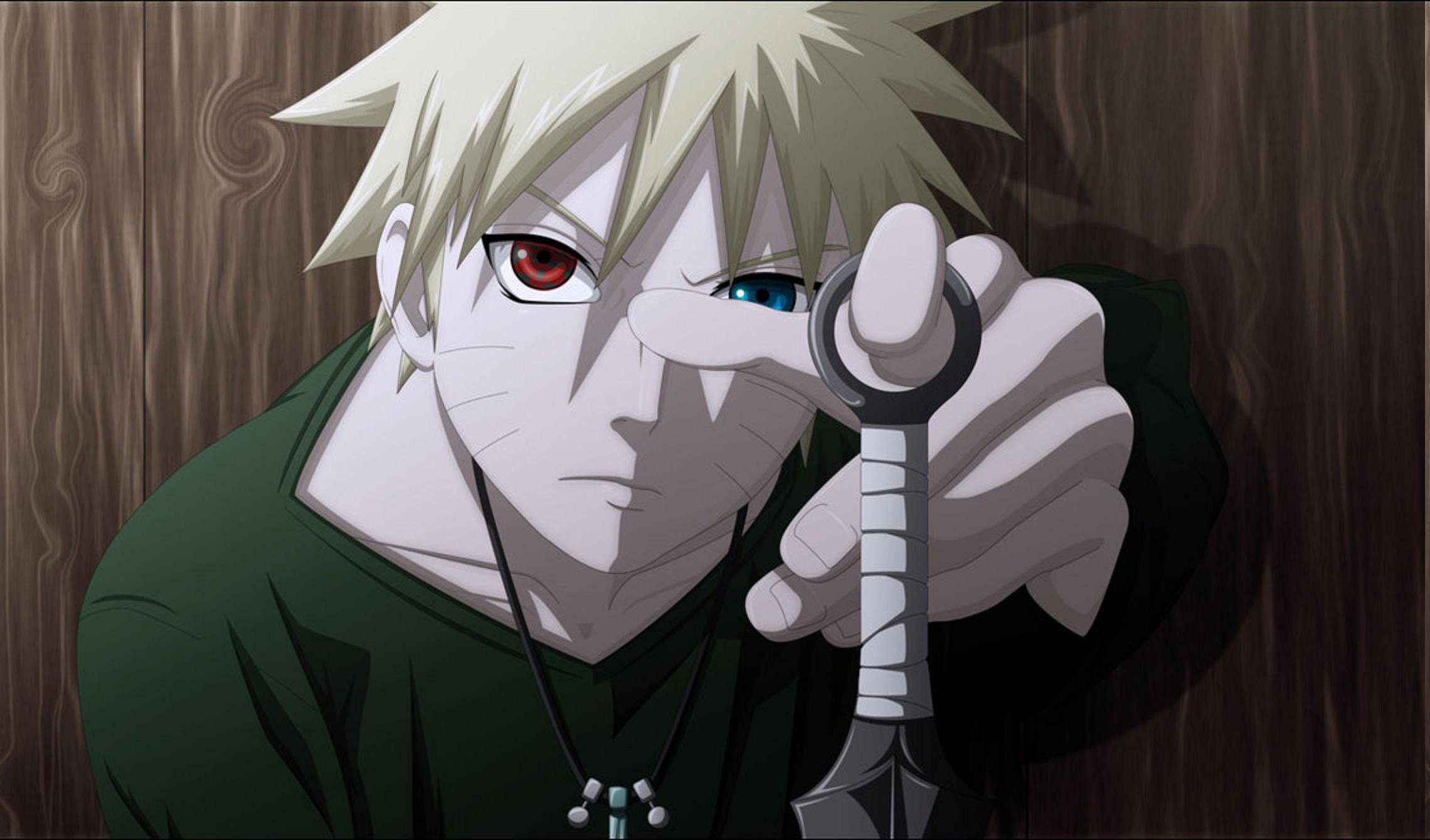 2280x1340 Anime Boys, Naruto Shippuuden, Daggers, Uzumaki Naruto