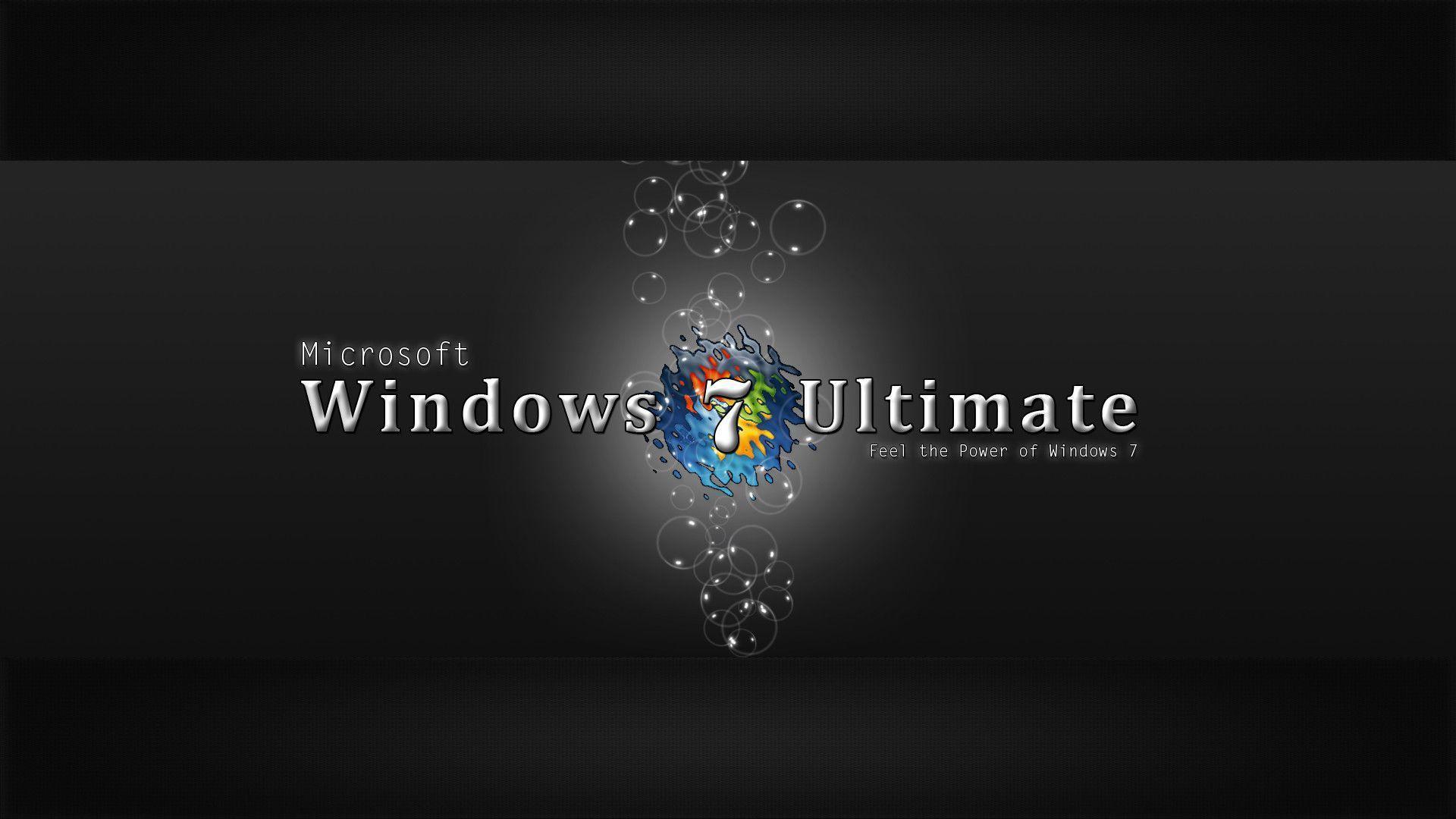 Wallpaper Windows 7 Ultimate Hd 3d Keren Image Num 9