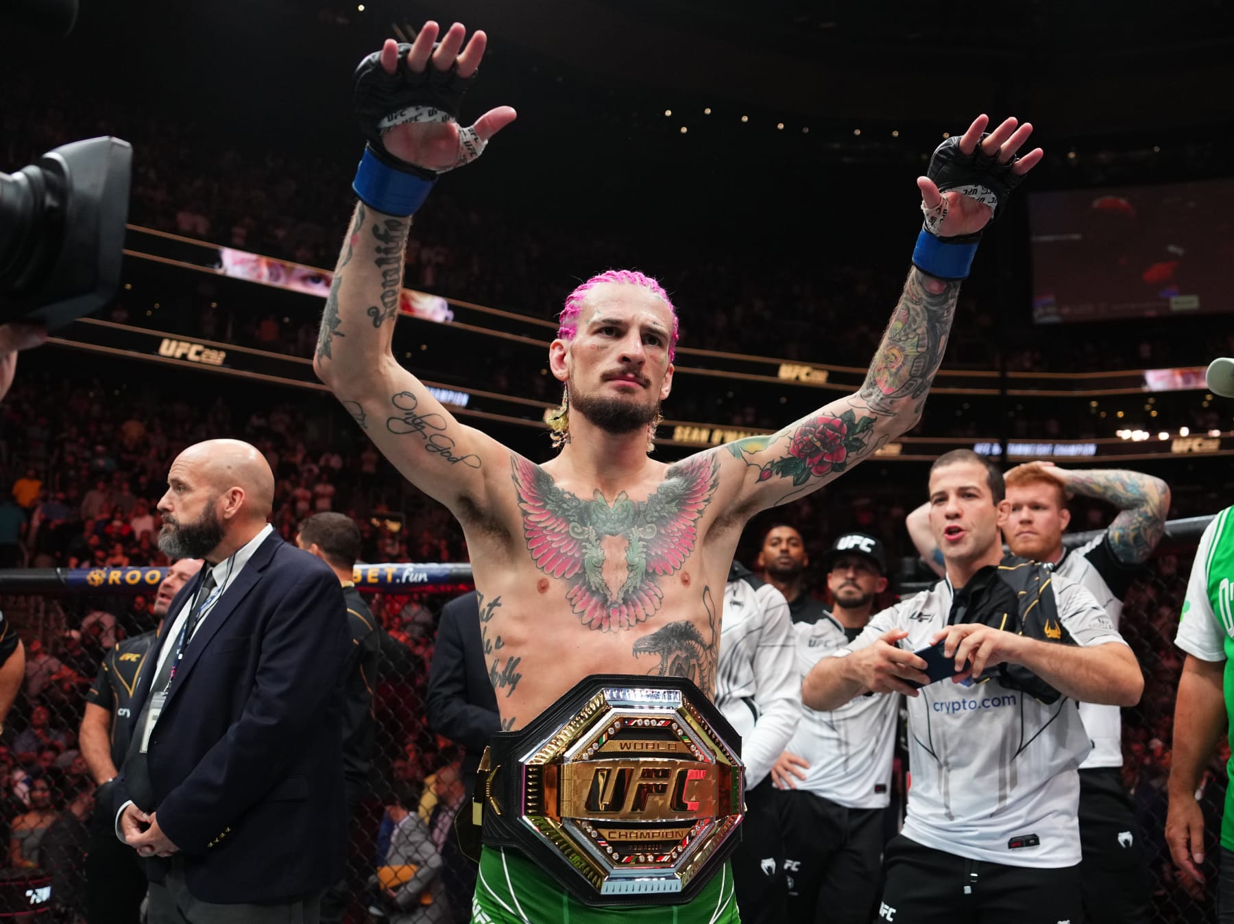 1800x1347 UFC 292: Sean O'Malley Backs Up The Hype With Star Making TKO Vs. Aljamain Sterling