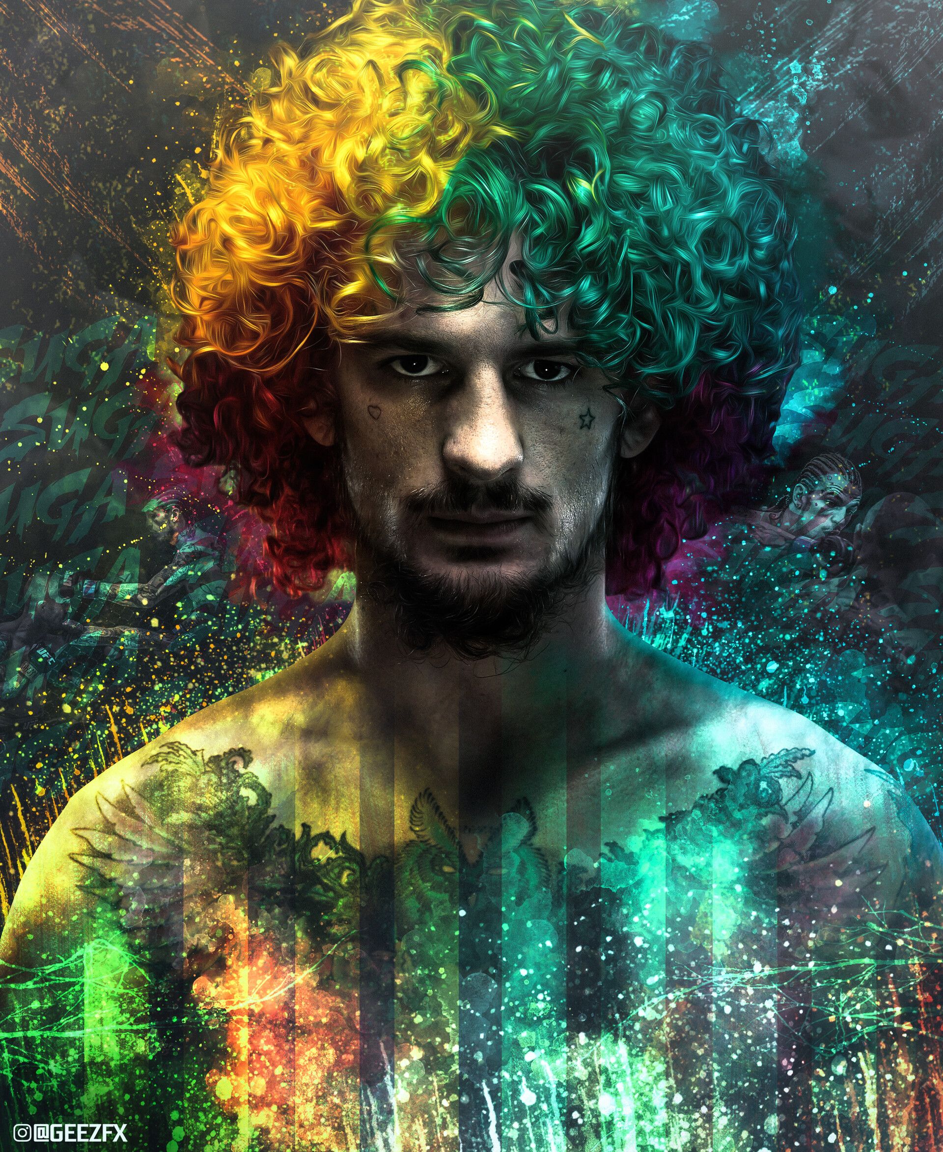 1920x2346 GeezFX. Show O'Malley