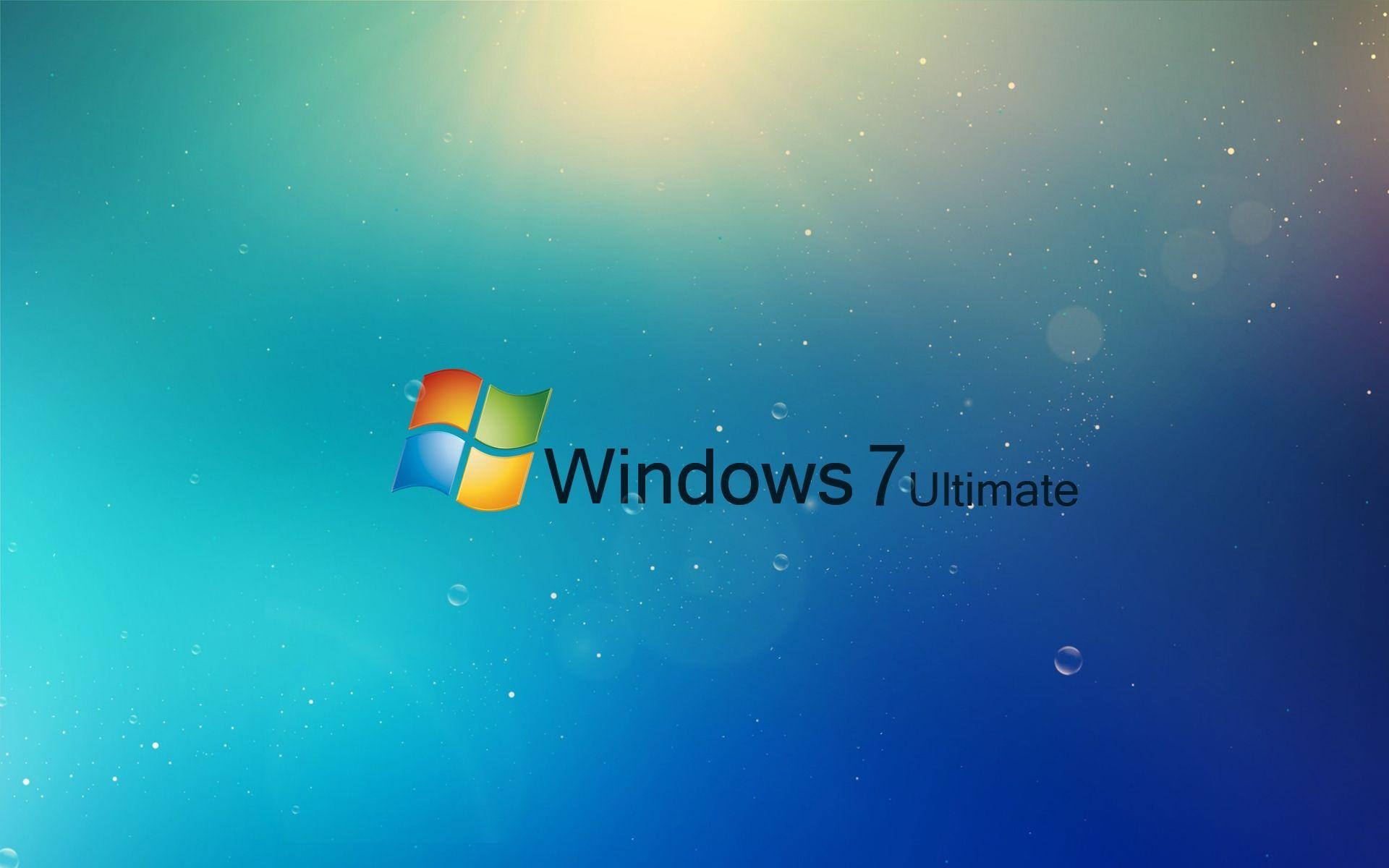 Wallpaper Windows 7 Ultimate Hd 3d For Laptop Image Num 15