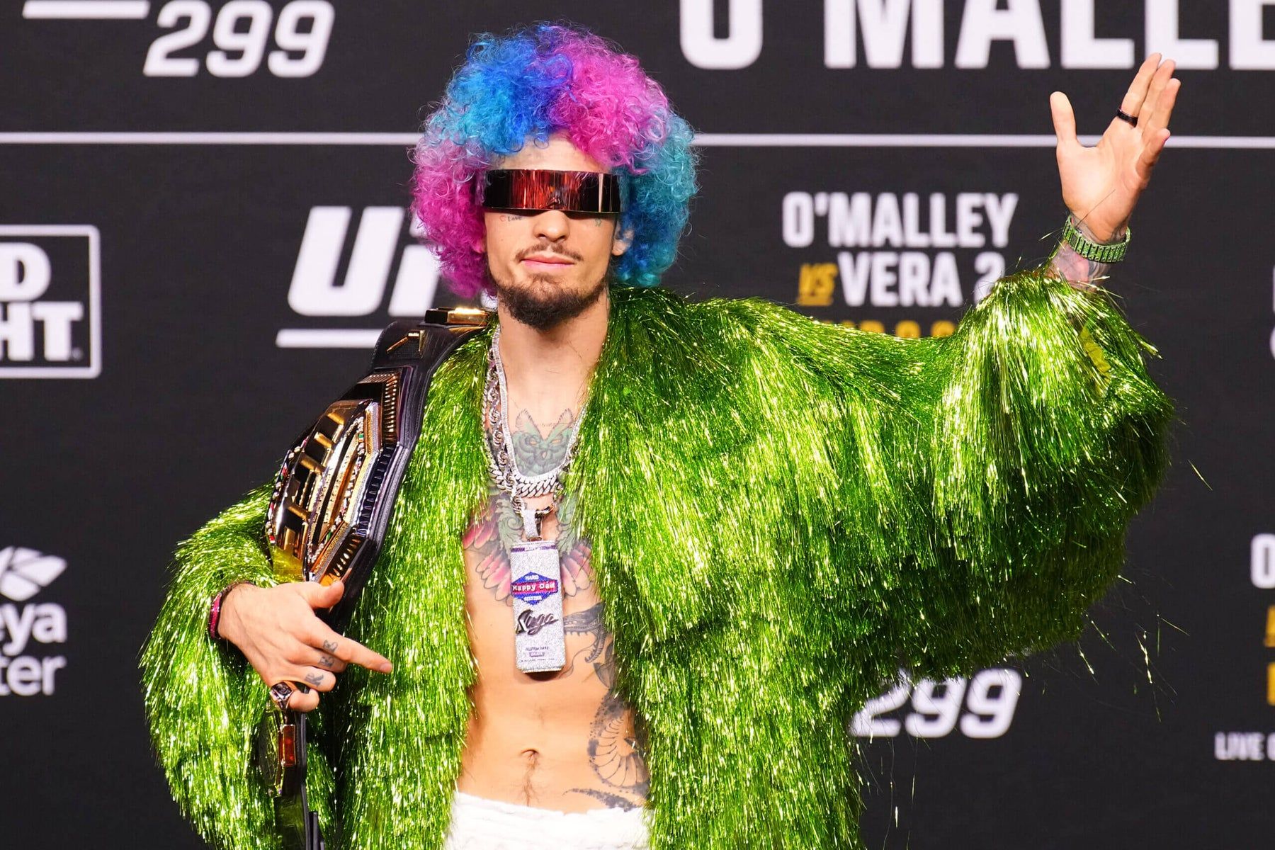 1800x1200 I want to be the king of combat sports': Sean O'Malley has bigger goals at UFC 299 than just redemption