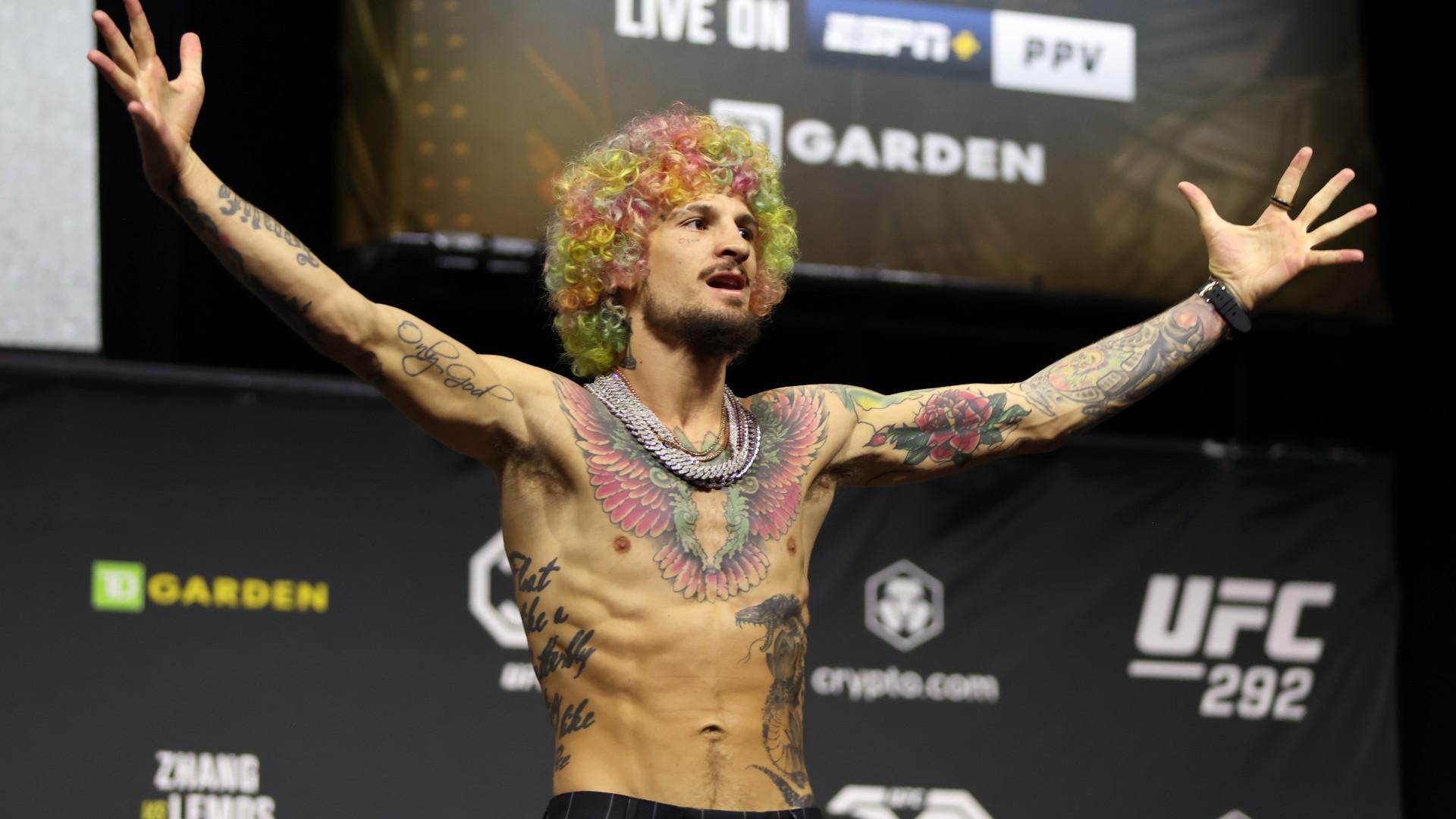 1920x1080 Sean O'Malley hair color, explained: Why change to pink, yellow & green for UFC 292 fight vs. Aljamain Sterling. Sporting News United Kingdom