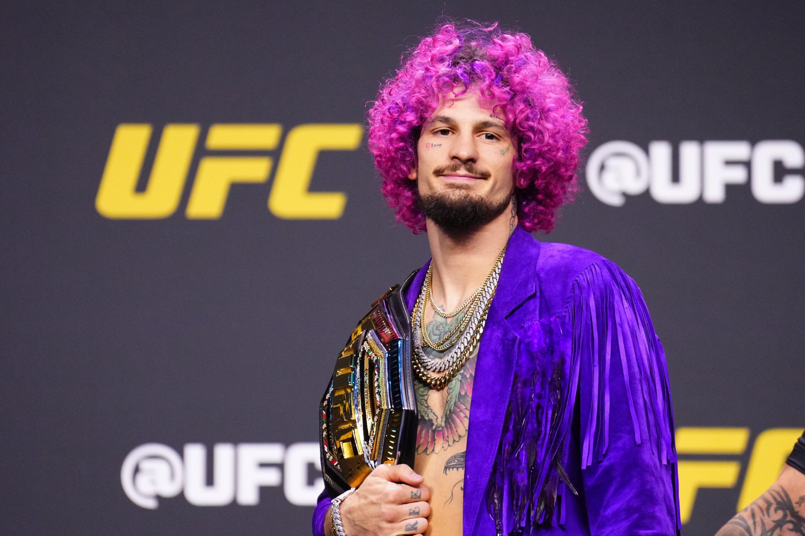 2560x1707 Sean O'Malley to wear custom shorts for the first time in his career at UFC 299