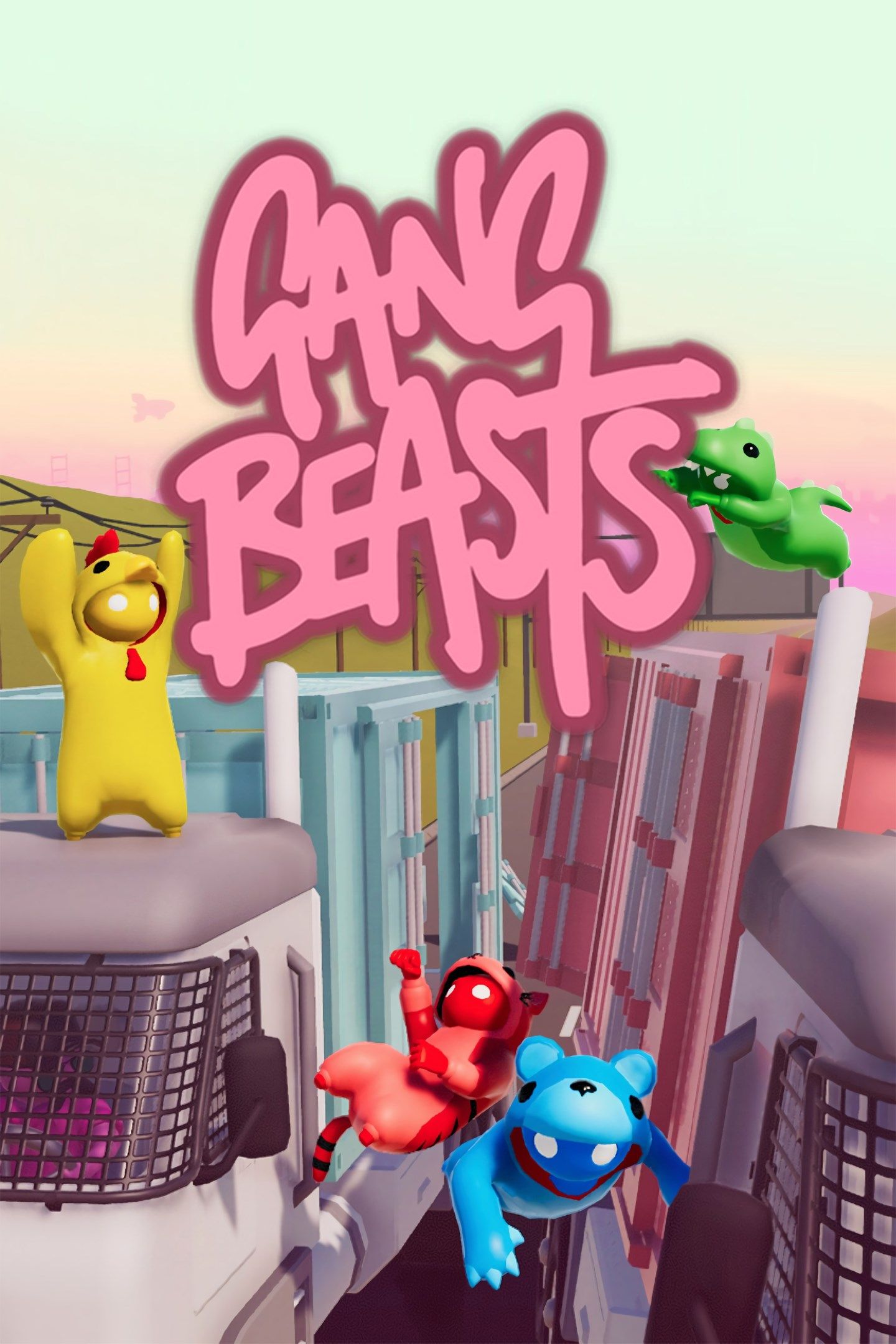 1440x2160 Play Gang Beasts. Xbox Cloud Gaming on