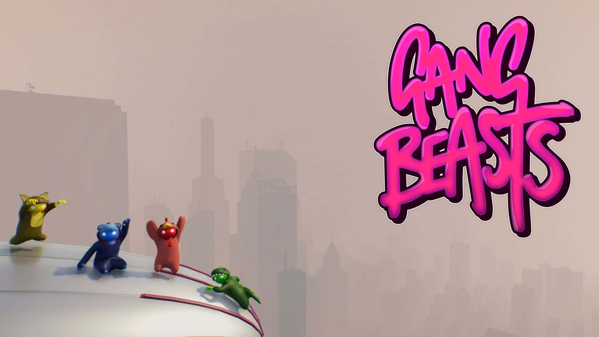 1920x1080 Gang Beast Wallpaper