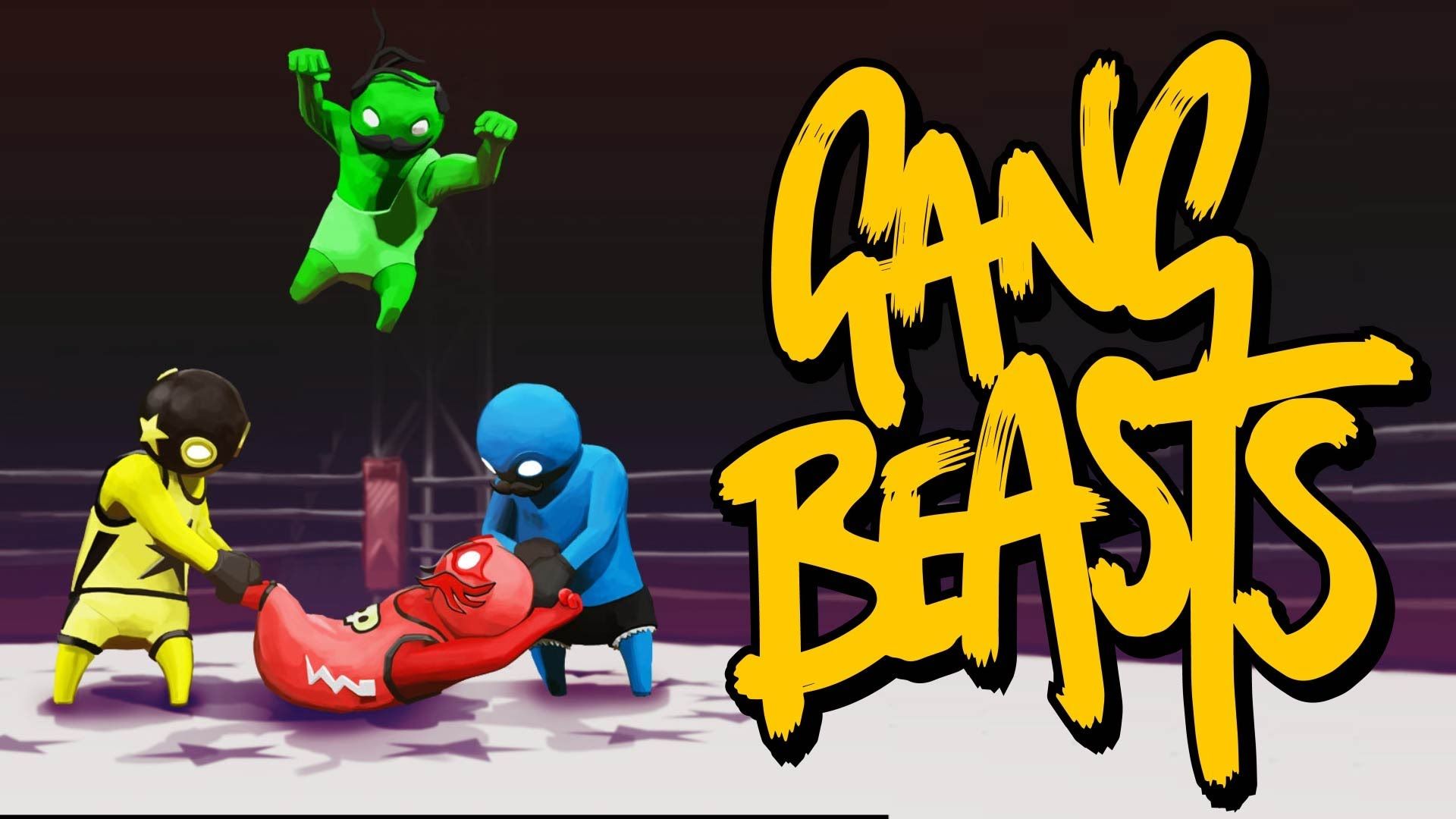 1920x1080 Gang Beasts Review, Old School Local Multiplayer Fun