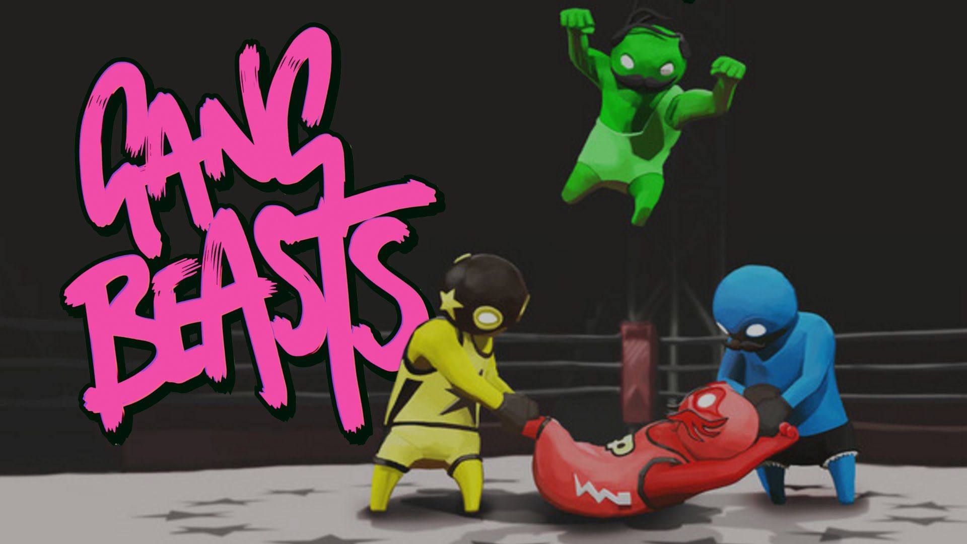 1920x1080 Gang Beasts Original Soundtrack