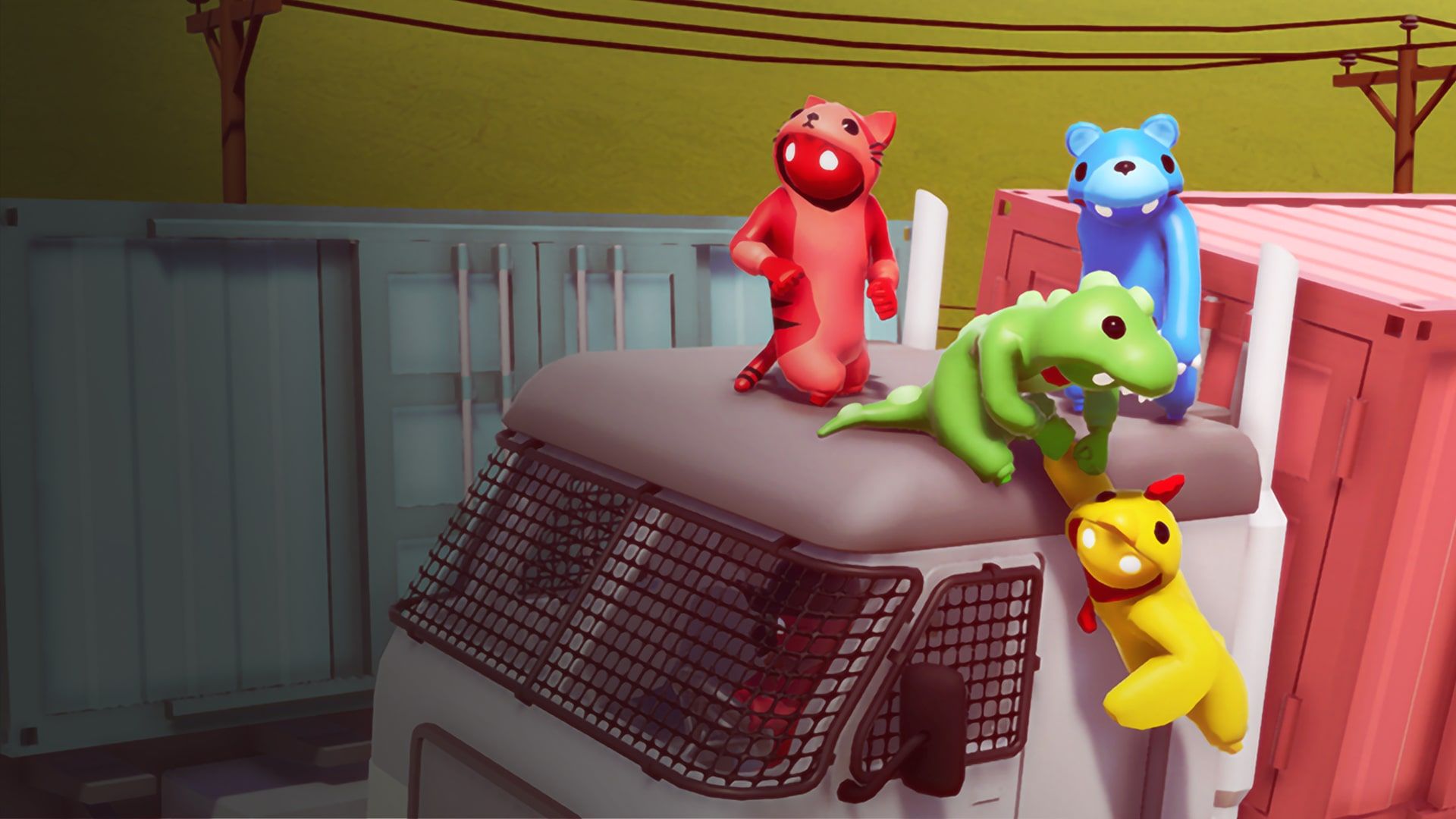 1920x1080 Gang Beasts