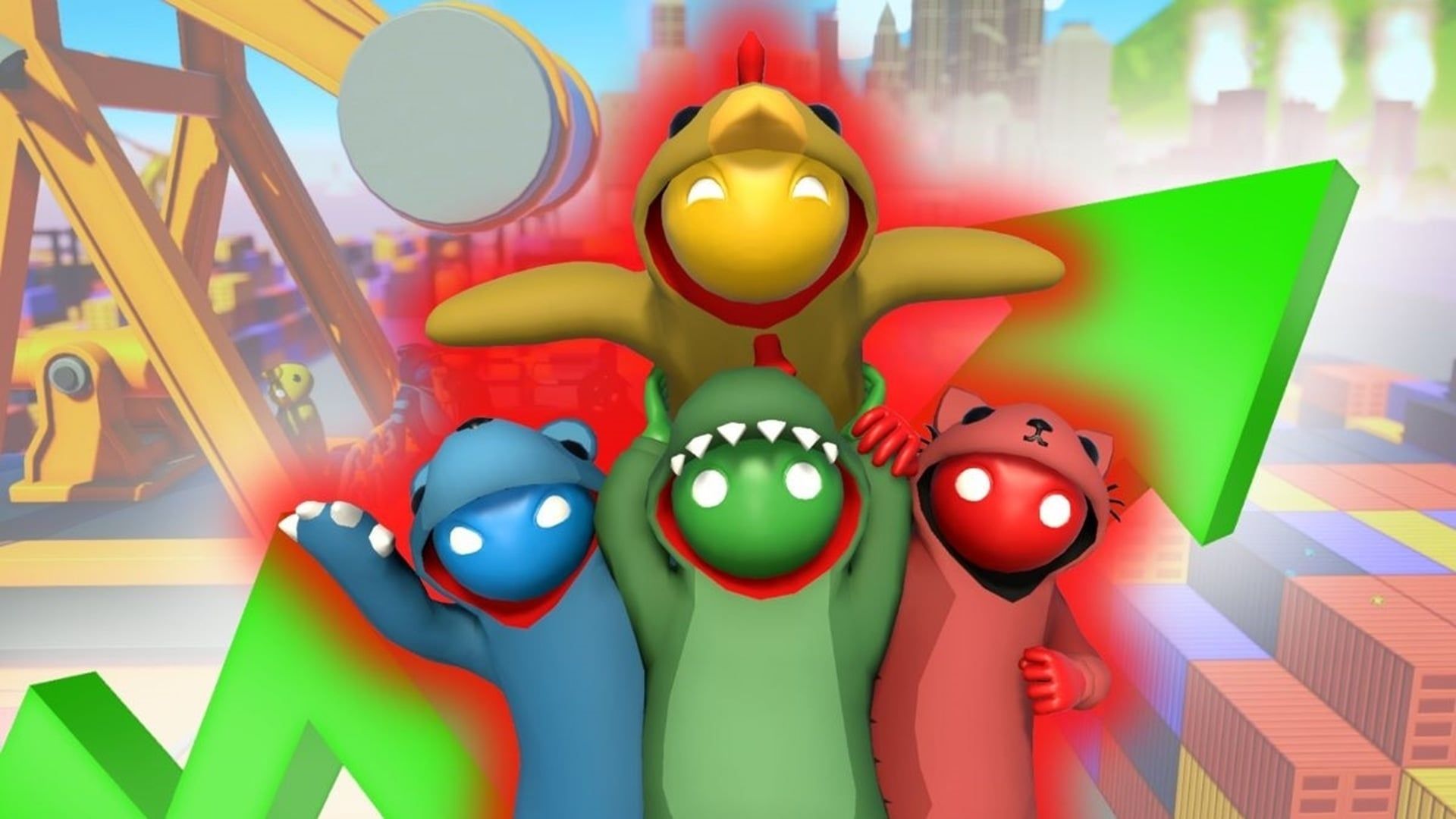 1920x1080 Gang Beasts' free PS4 update triggers big 52% player count surge