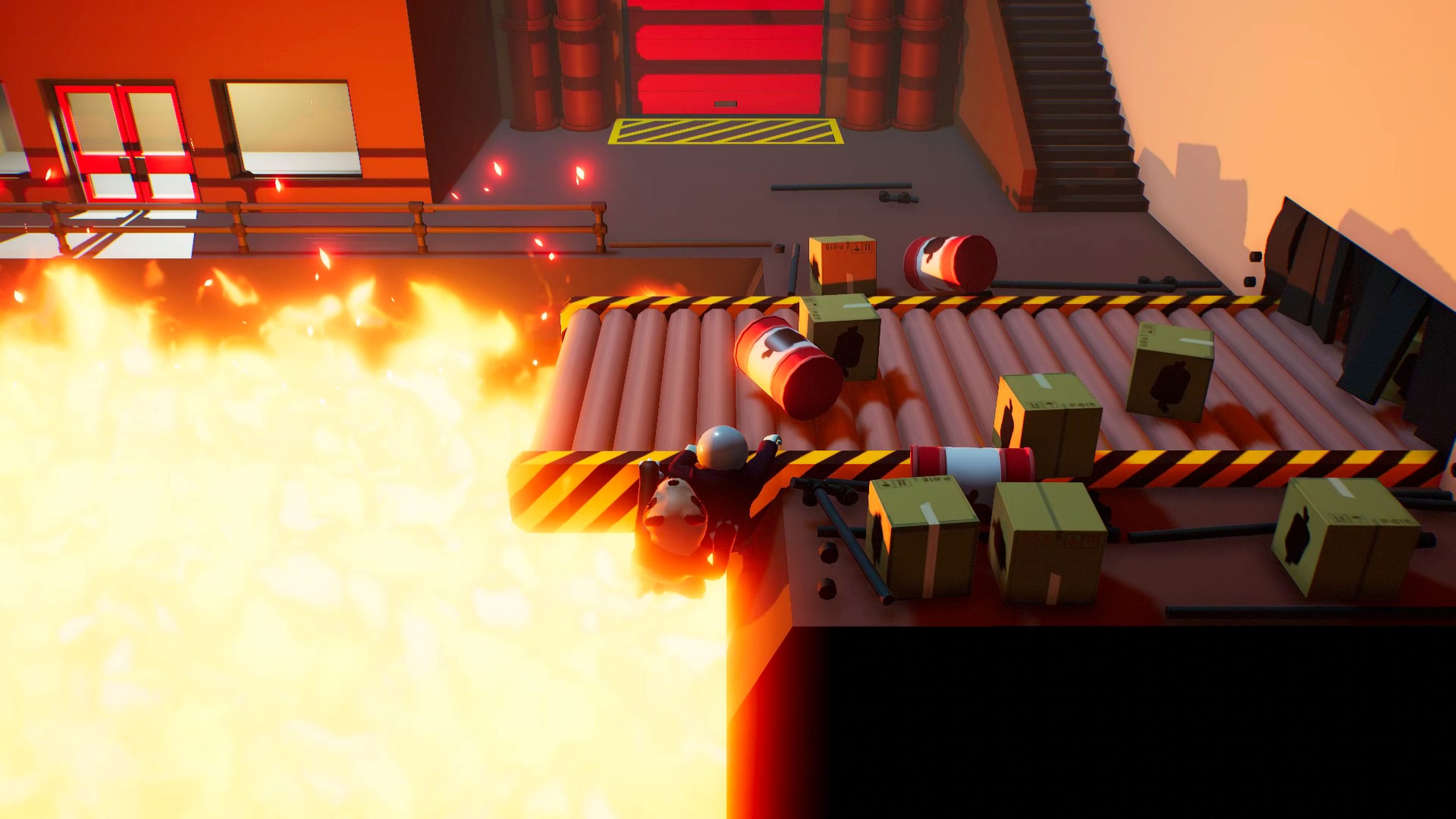 2560x1440 Gang Beasts Review (Switch) Poor Player