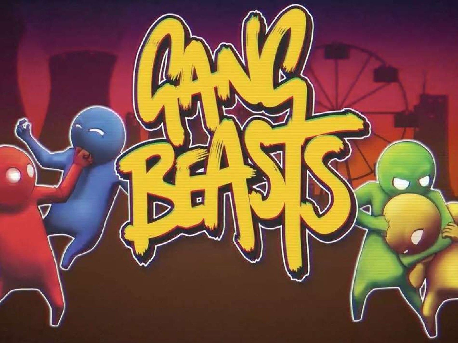 1600x1200 Gang Beasts' Hands On: A Fighting Game For The Rest Of Us