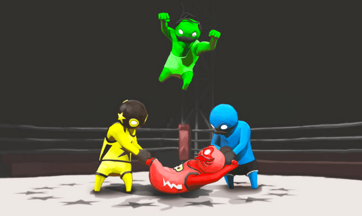 1200x716 Gang Beasts VR' Review: Welcome To The Jello Dome