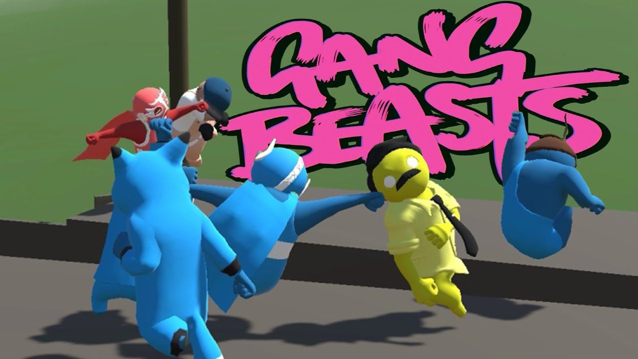 1280x720 Gang Beasts By Cape! (Gang Beasts Online Gameplay feat MattShea & Oompaville)