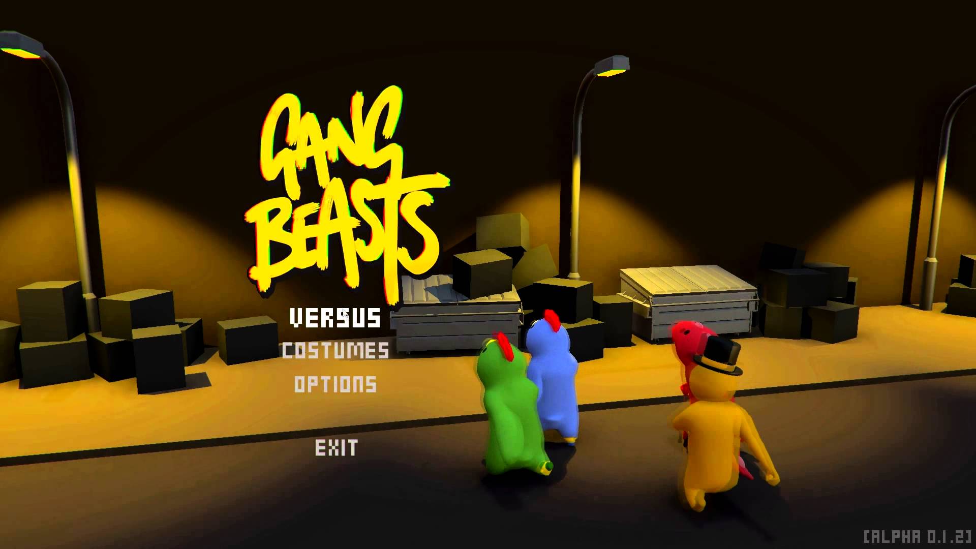 1920x1080 COUCH CO OP / Gang Beasts (PC) VideoGame Blog