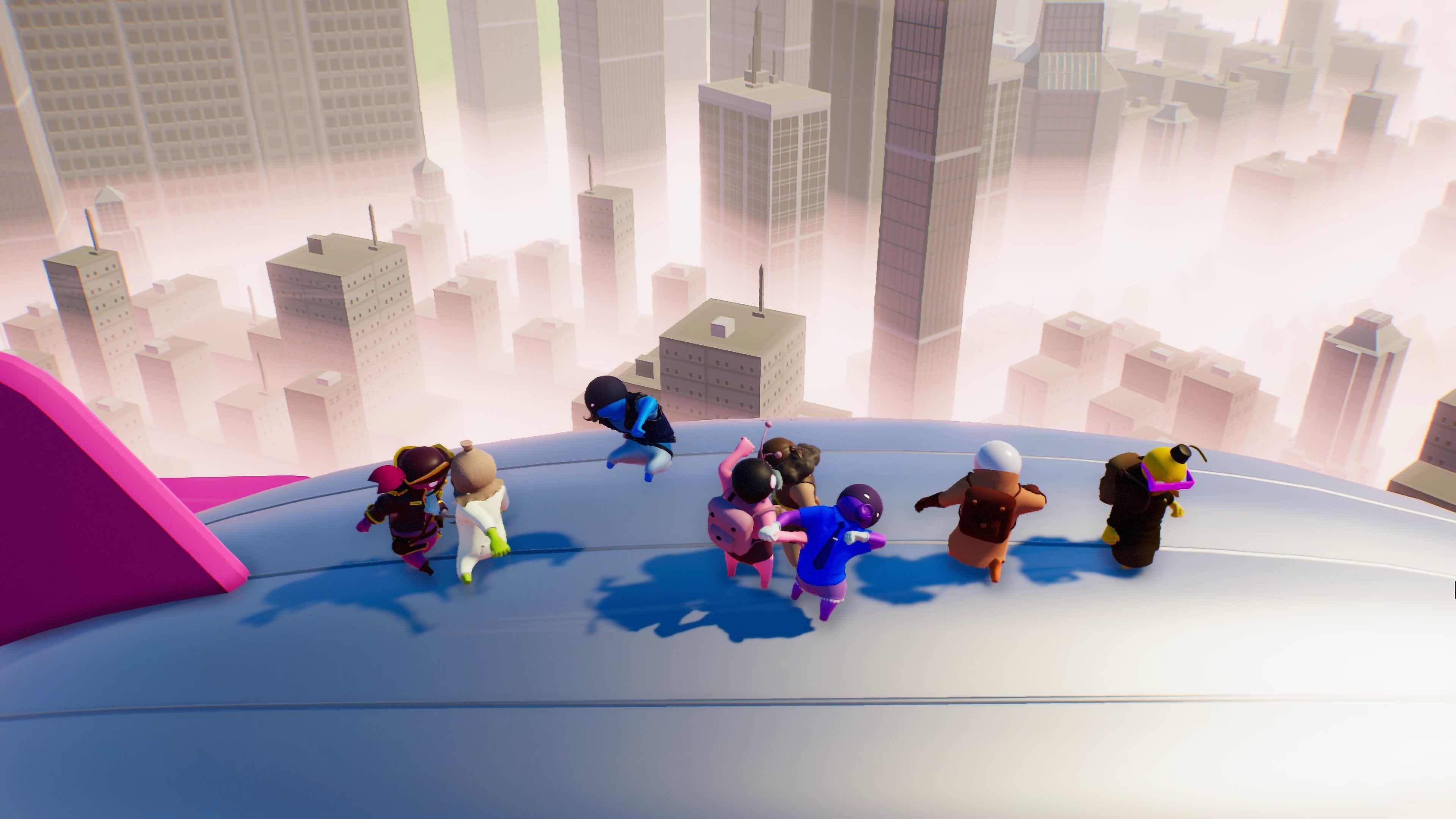 3840x2160 Gang Beasts (local Only DRM Free Version) By Boneloaf, Jonbrown, Ranjaniboneloaf
