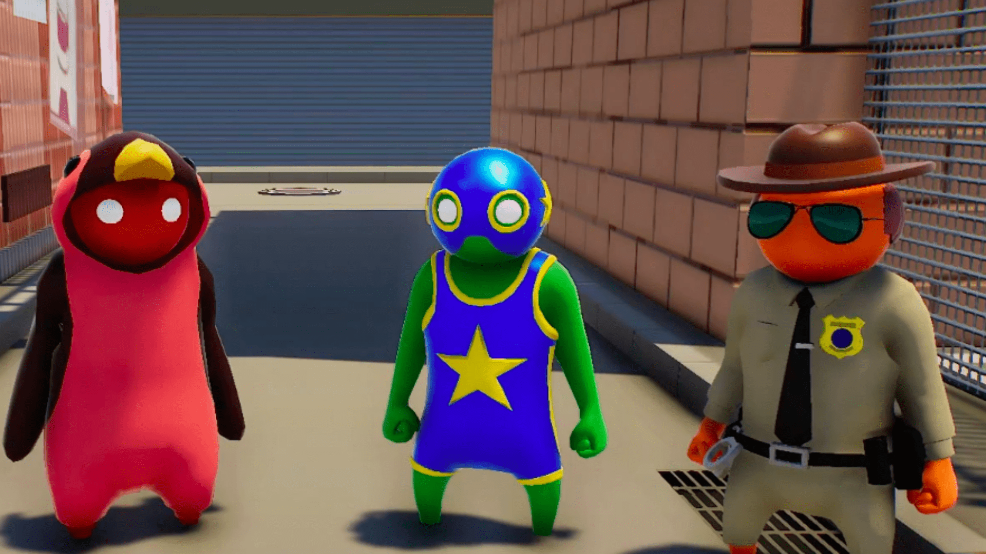 1920x1080 Gang Beasts Official Gameplay Trailer