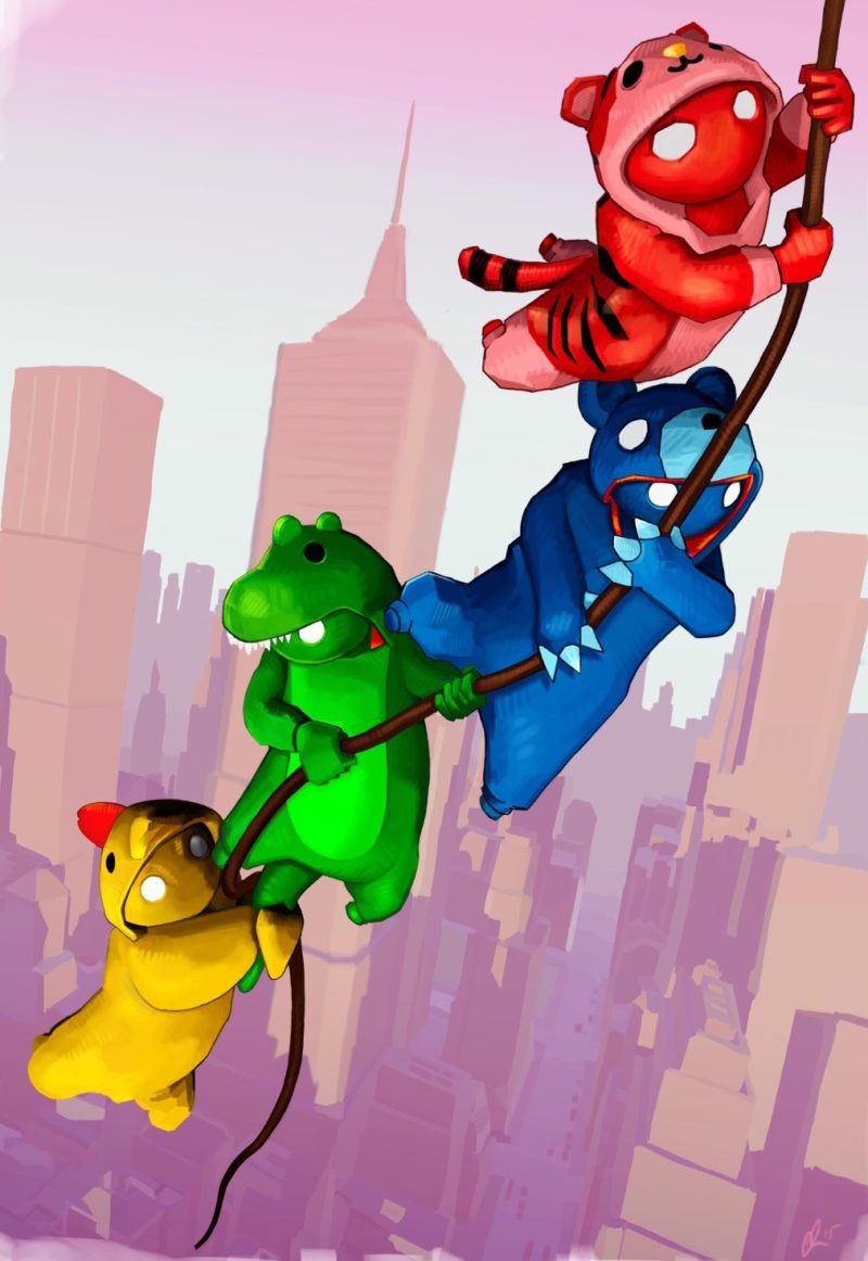 800x1162 GameCityFights : The Christmas Special
