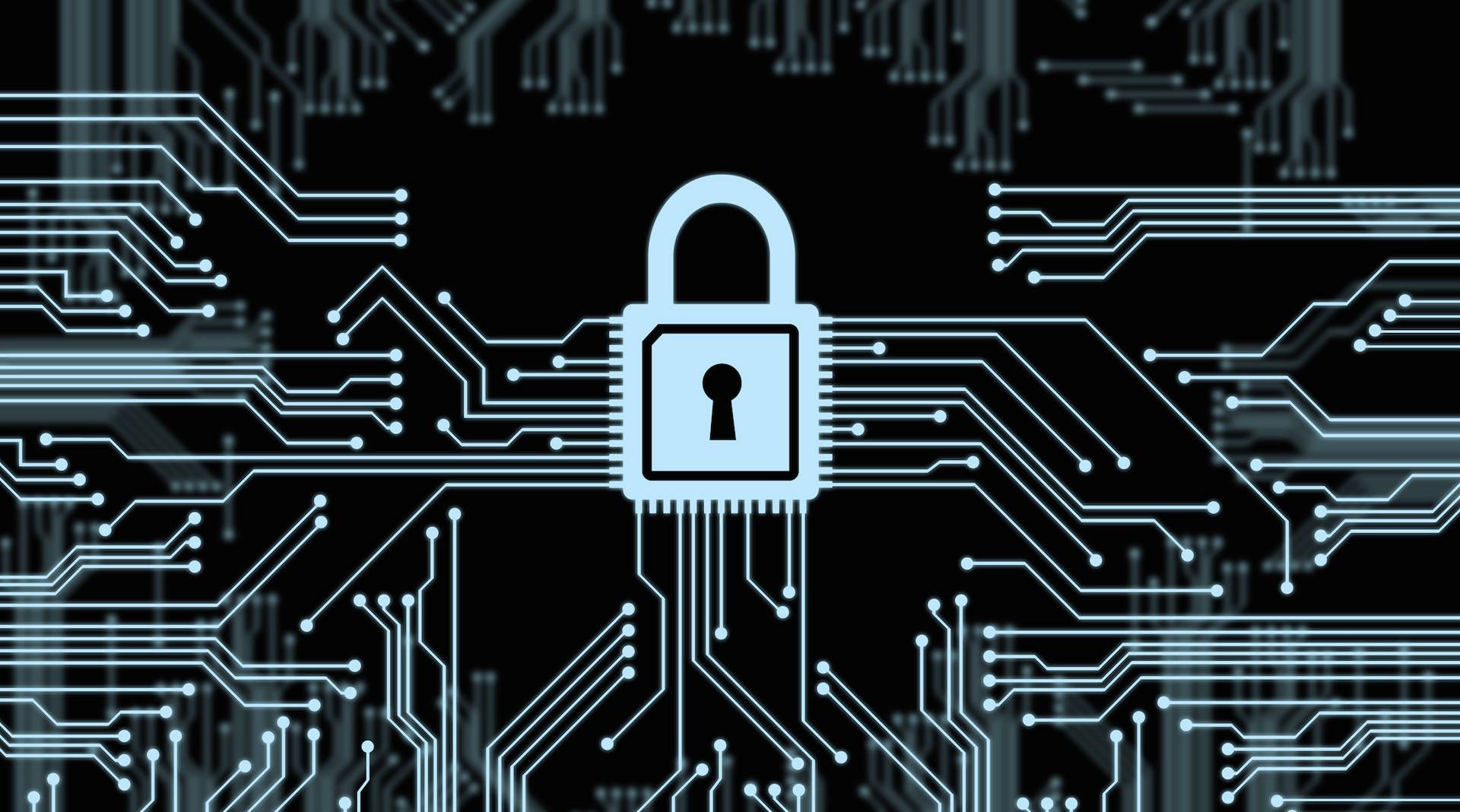 1920x1068 Download Data And Information Security Lock Wallpaper