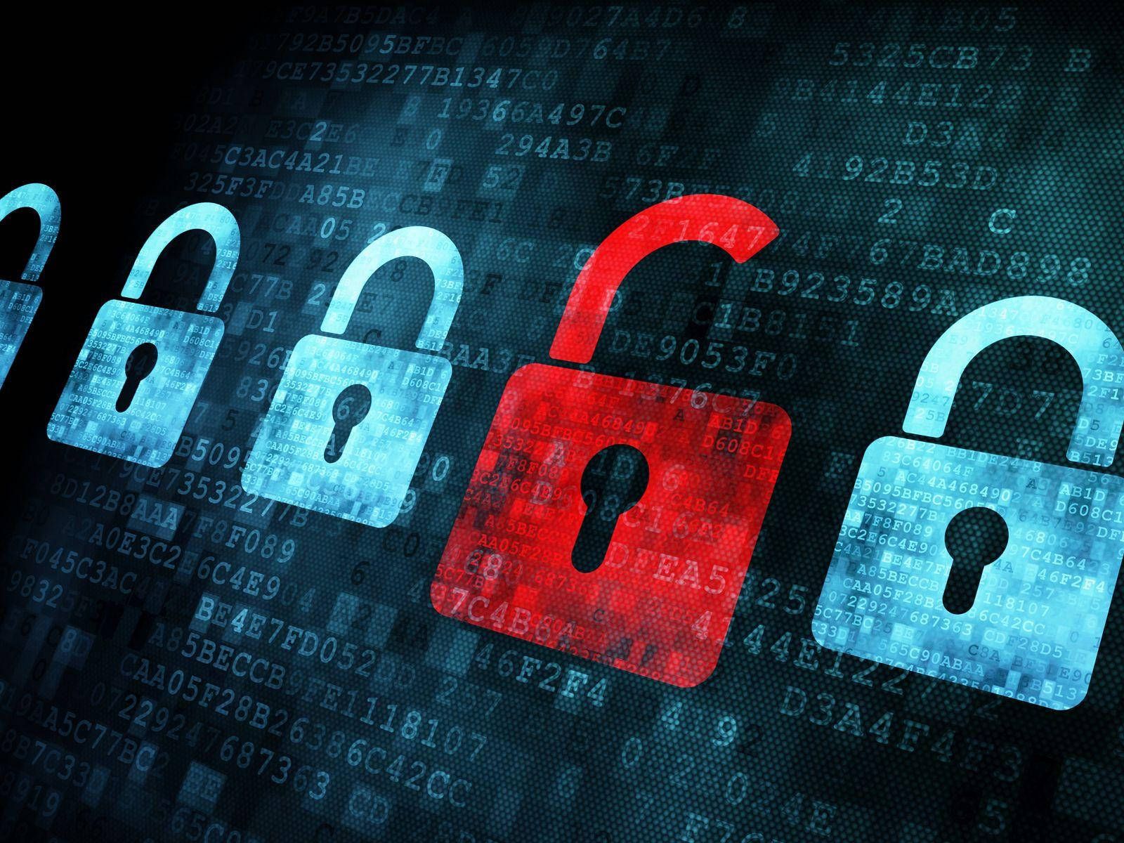 1600x1200 Download Cyber Information Security Wallpaper