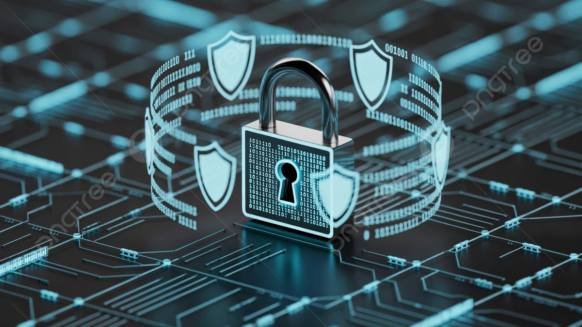 1200x675 Digital Security Concept Featuring Padlock Shield And Binary Code Representing Cybersecurity Protection, Digital Security, Cyber Attack, Information Security Background Image And Wallpaper for Free Download