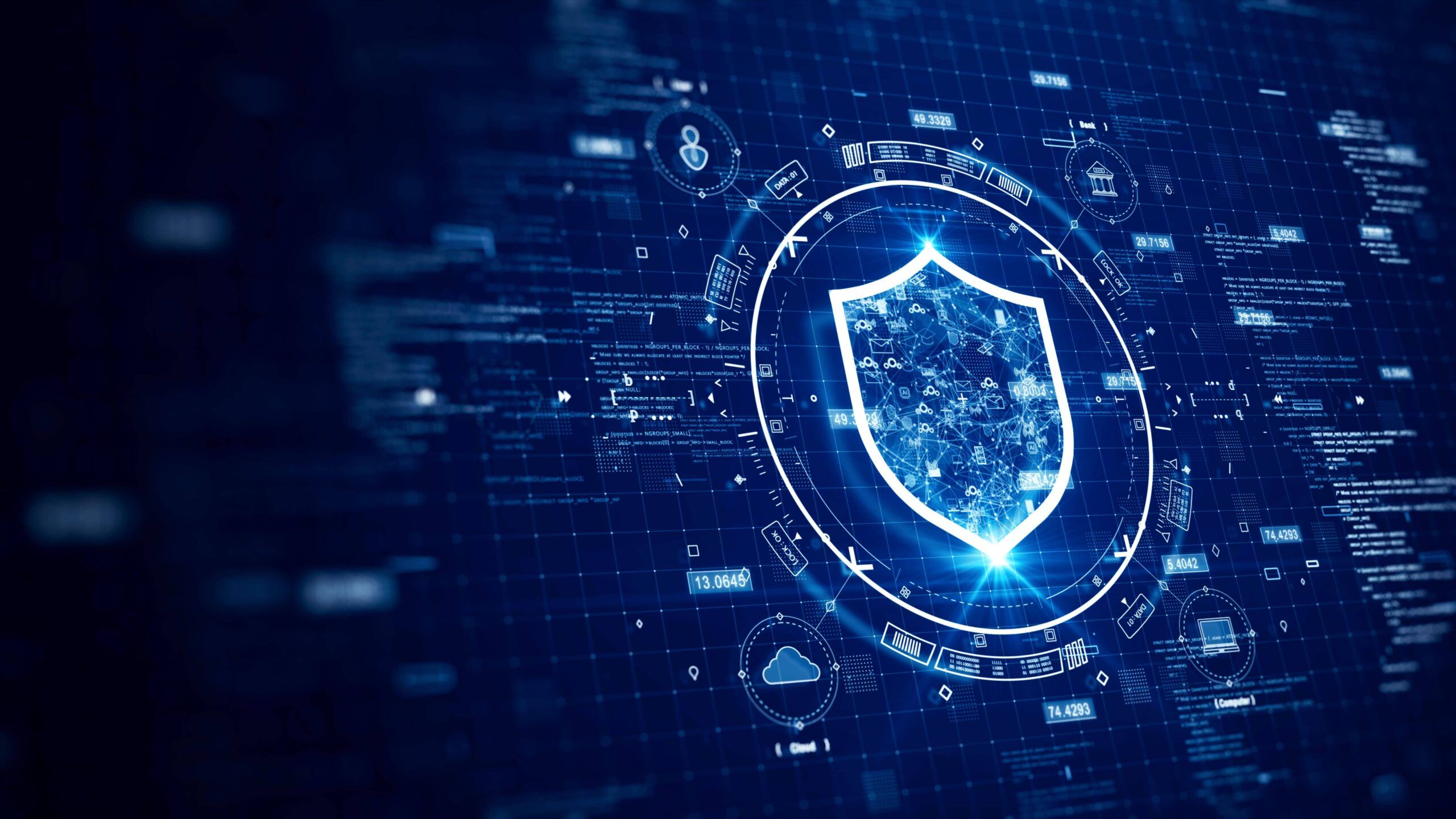 2560x1440 The difference between Cybersecurity & Information Security. Mantel. Make things better