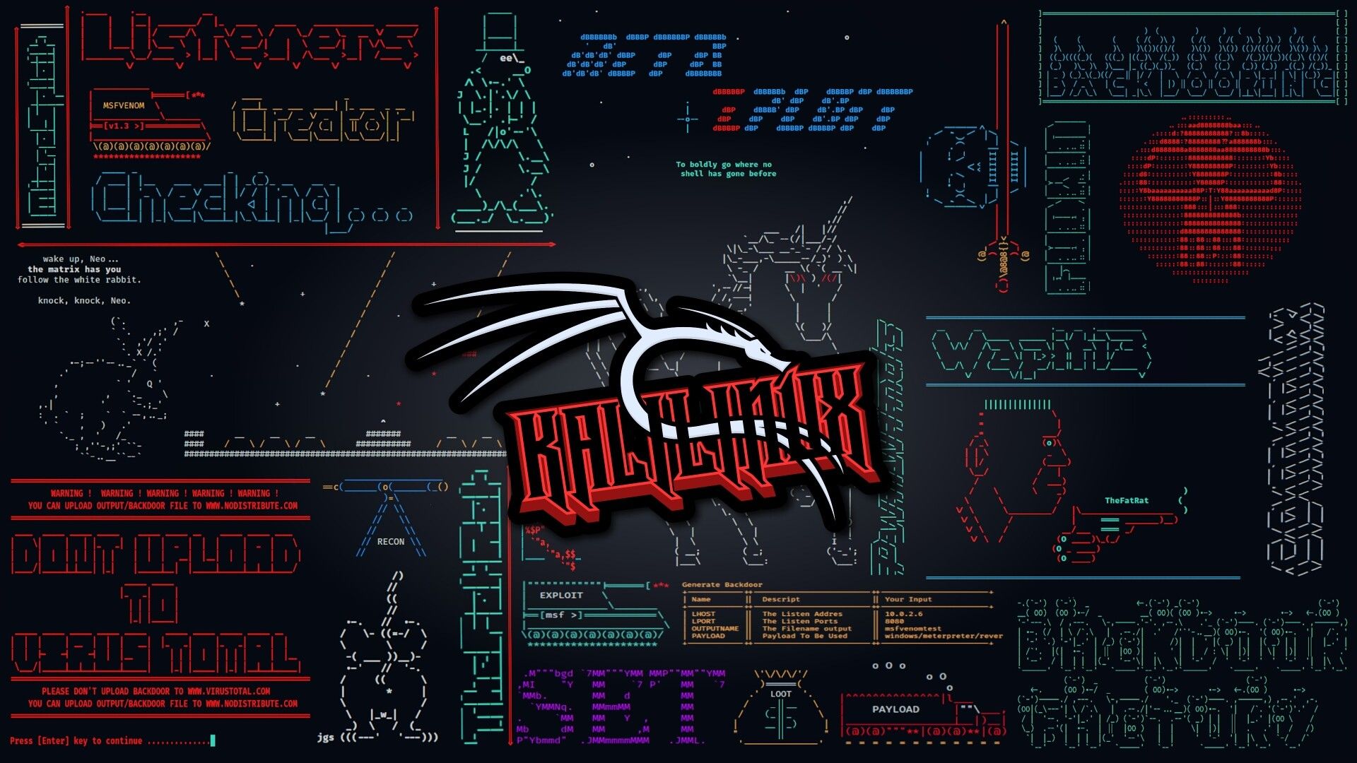 1920x1080 Astra Kernel :verified:: Found this in Kali wallpaper s