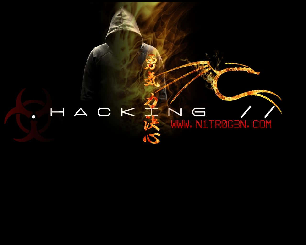 1280x1024 Download Ethical Or Professional Hacker's Logo Wallpaper