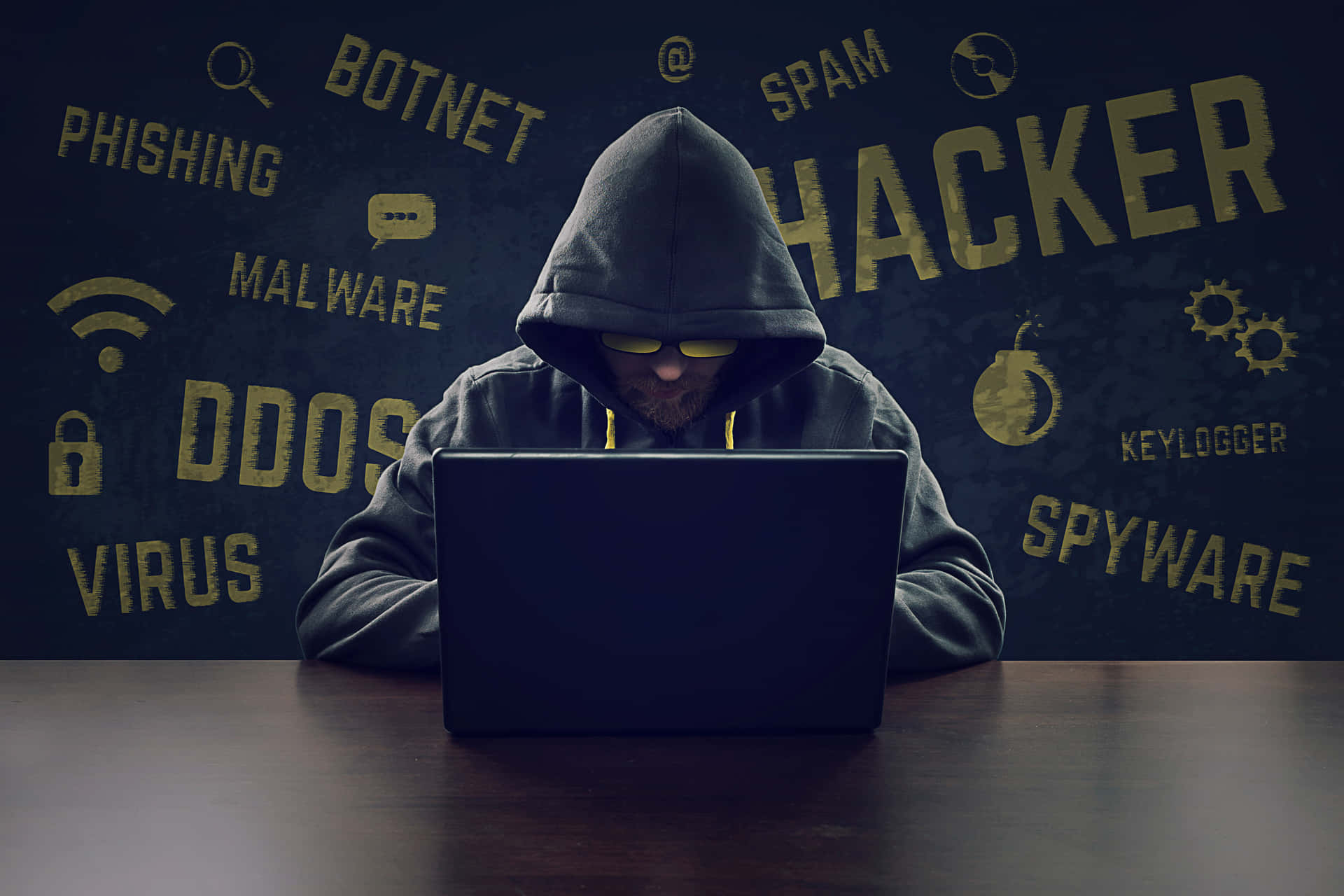 1920x1280 Download Ethical Or Professional Hacker In A Hoodie Wallpaper