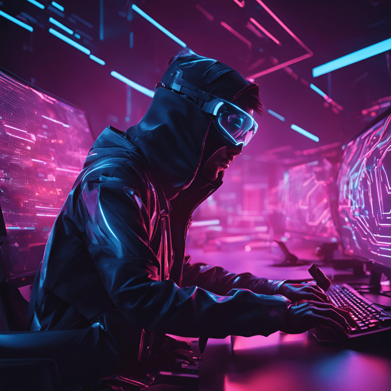 1280x1280 Free Ethical Hacking & Hacking Image