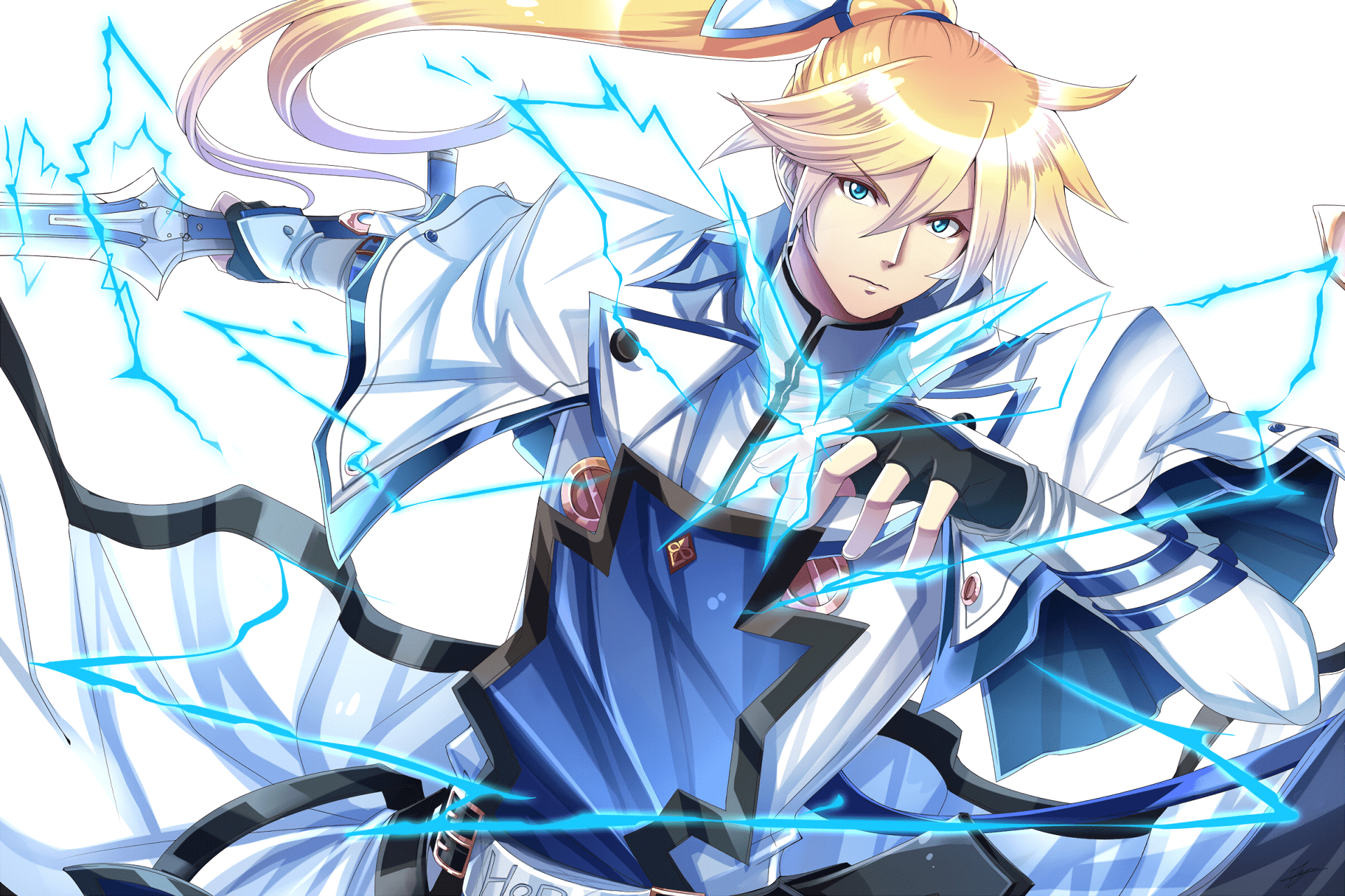 1920x1280 Download Ky Kiske Video Game Guilty Gear HD Wallpaper by 天由