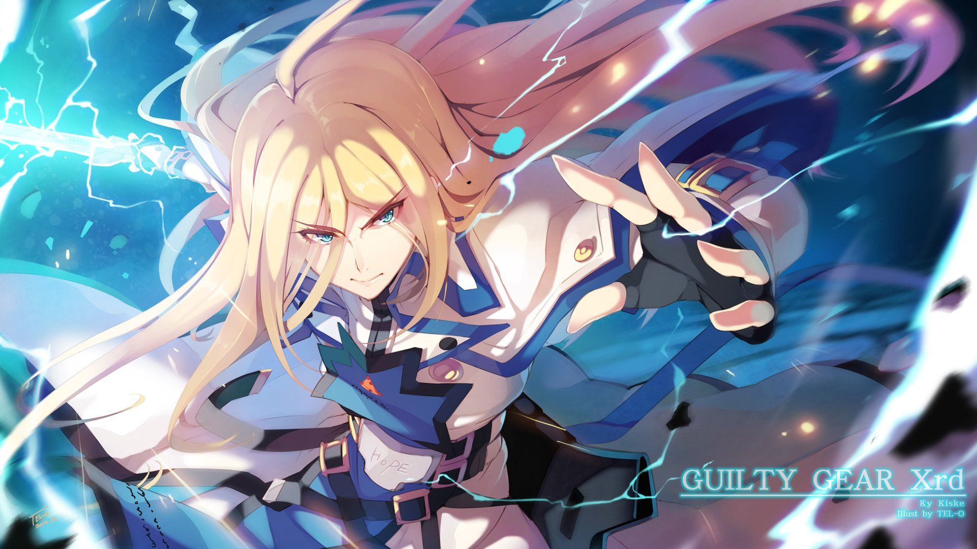 1920x1080 Download Ky Kiske Video Game Guilty Gear HD Wallpaper
