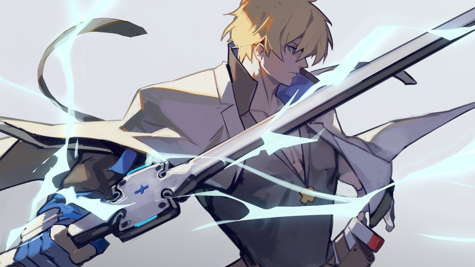 1600x900 Image tagged with ky kiske, guilty gear xrd revelator, guiltygear