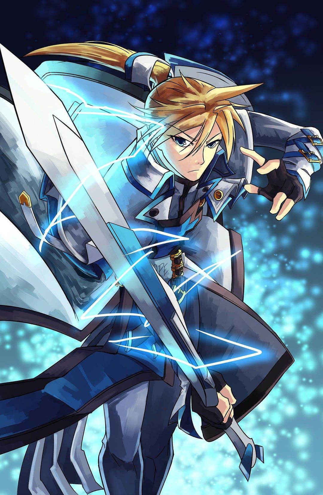 1080x1656 Ky Kiske Gear Print Poster