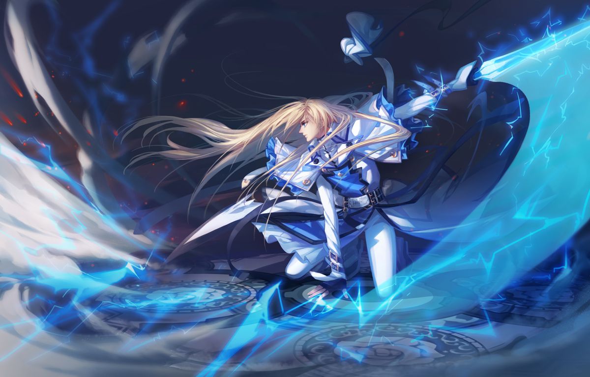1200x767 Ky Kiske GEAR Anime Image Board