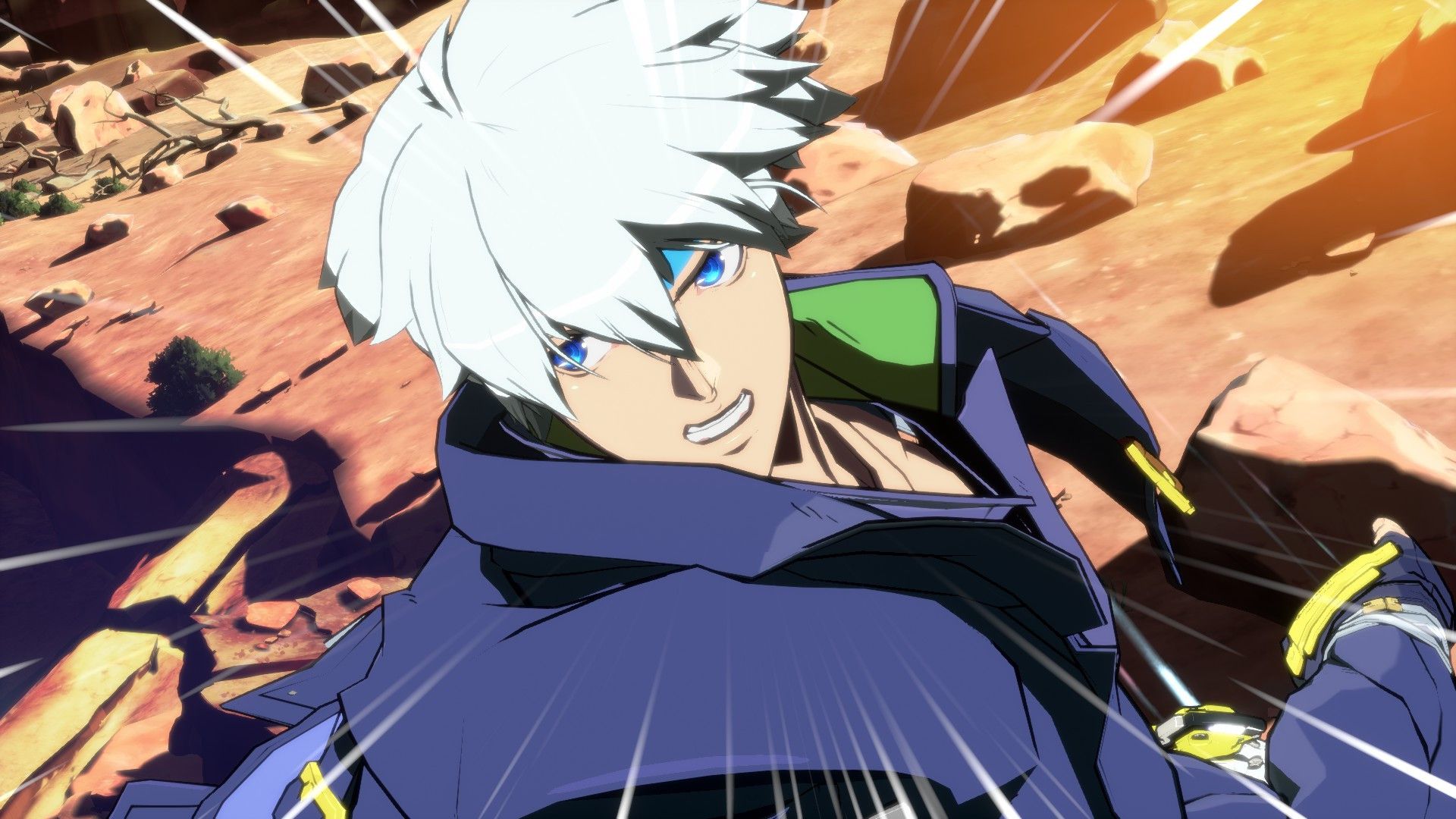 1920x1080 Schezo Kiske Mod for GUILTY GEAR -STRIVE