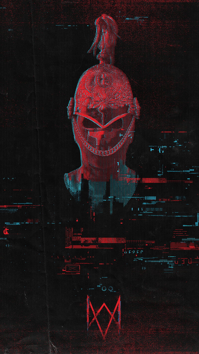 800x1423 Watch Dogs, aesthetic, cool, fantasy, glitch, hacker, iphone, samsung, guerra, HD phone wallpaper