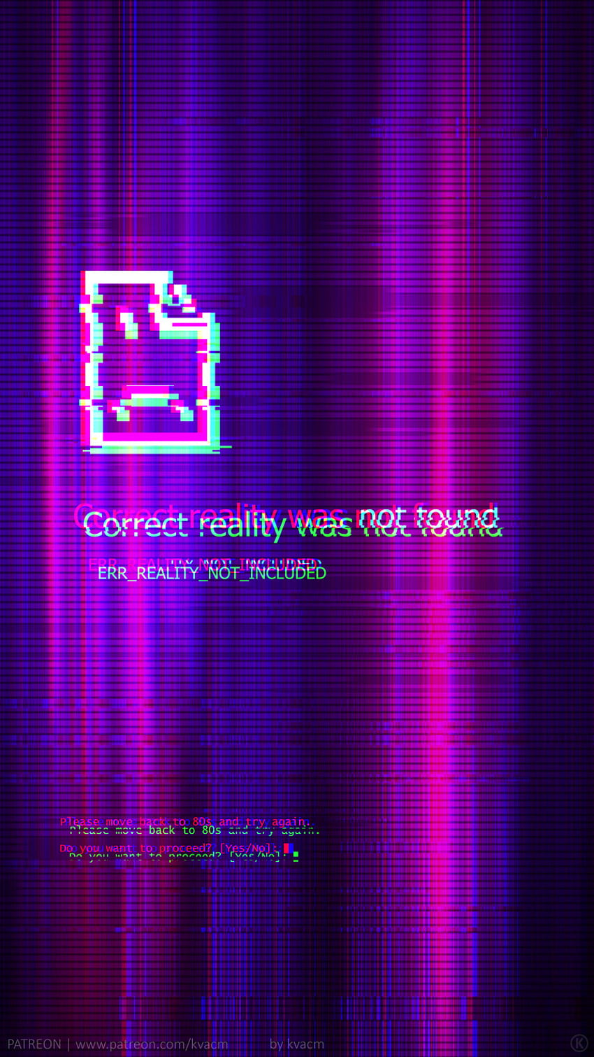 850x1511 Hacker Glitch HD phone wallpaper