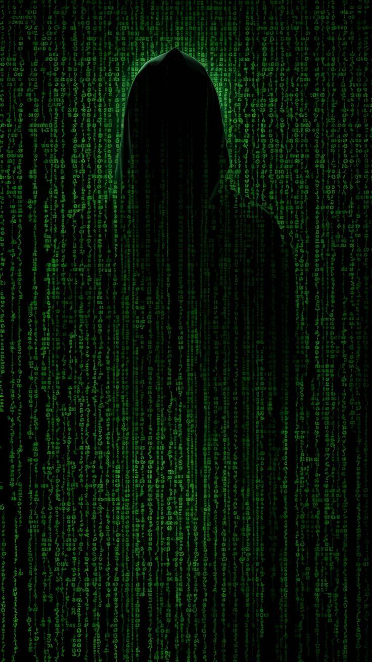 736x1308 Wallpaper hacker, matrix, code, green, black, Technologies 4K by ♤CRISTIAN♧¿. Download wallpaper hacker, matrix, code, green, black for free