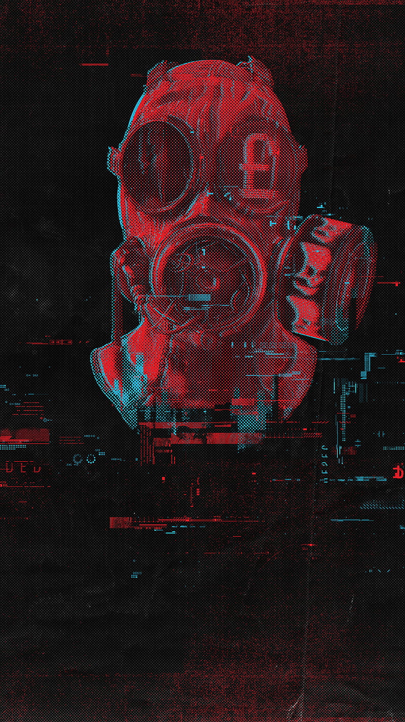 800x1423 Watch dogs, aesthetic, cool, gas mas, glitch, hacker, iphone, samsung, theme, HD phone wallpaper