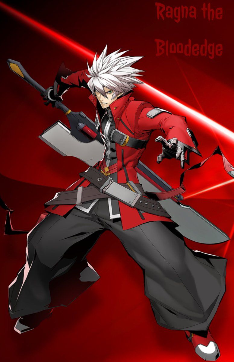 776x1200 Ragna The Bloodedge Wallpaper Desktop & Handy Version