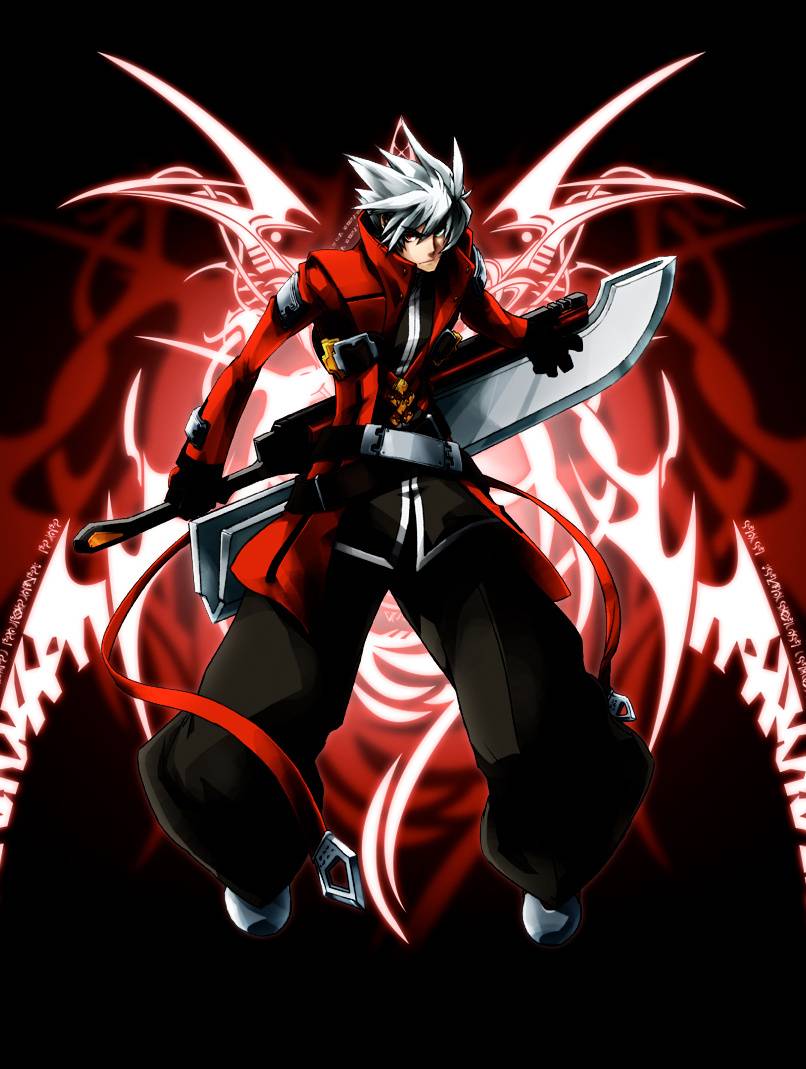 806x1069 Ragna Wallpaper