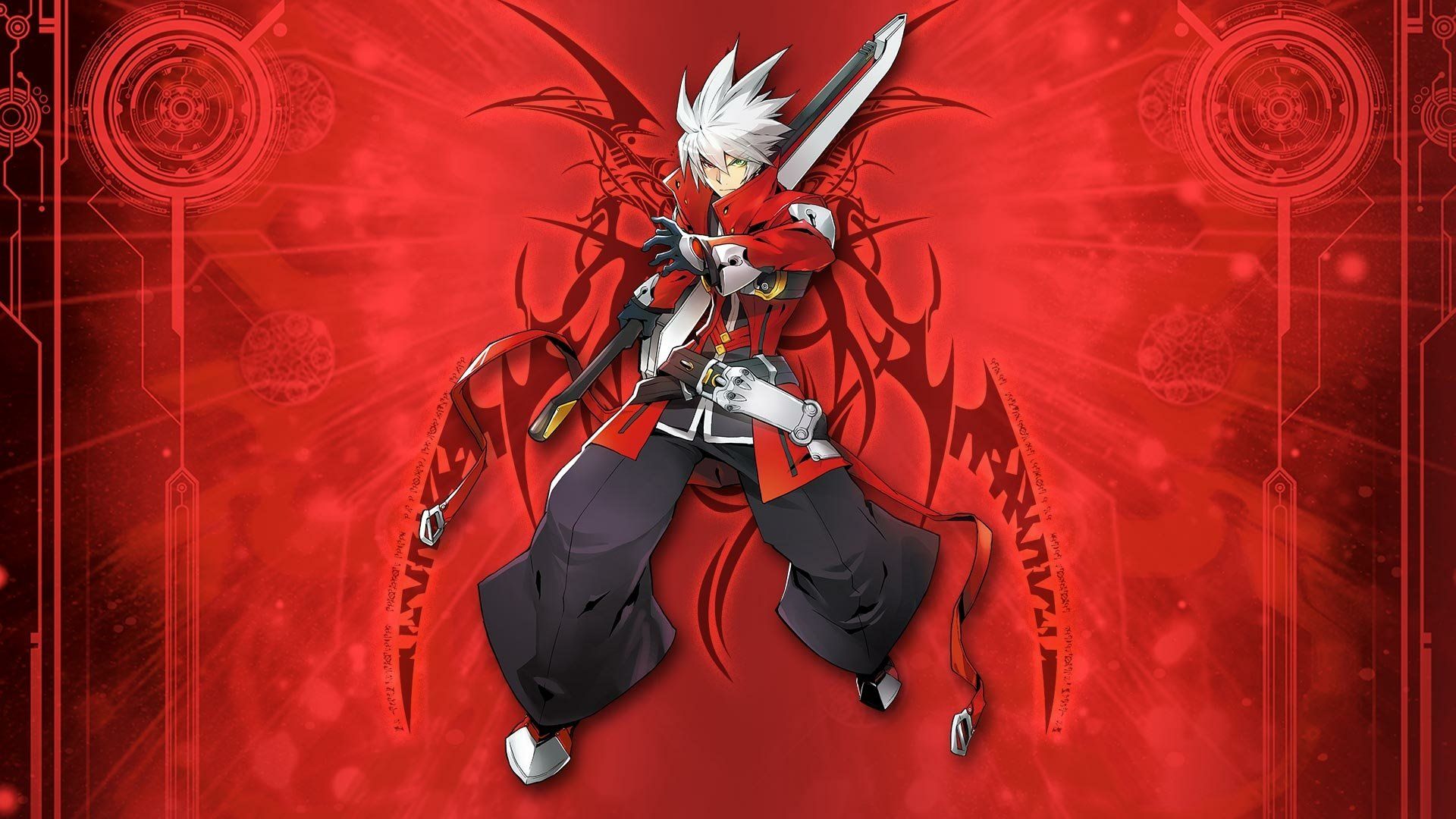 1920x1080 Download Ragna The Bloodedge Video Game BlazBlue Centralfiction HD Wallpaper