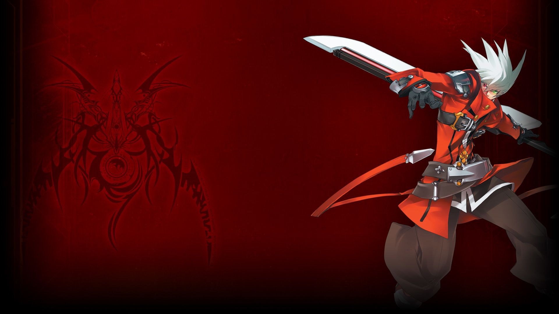 1920x1080 Ragna the Bloodedge (Profile Background)
