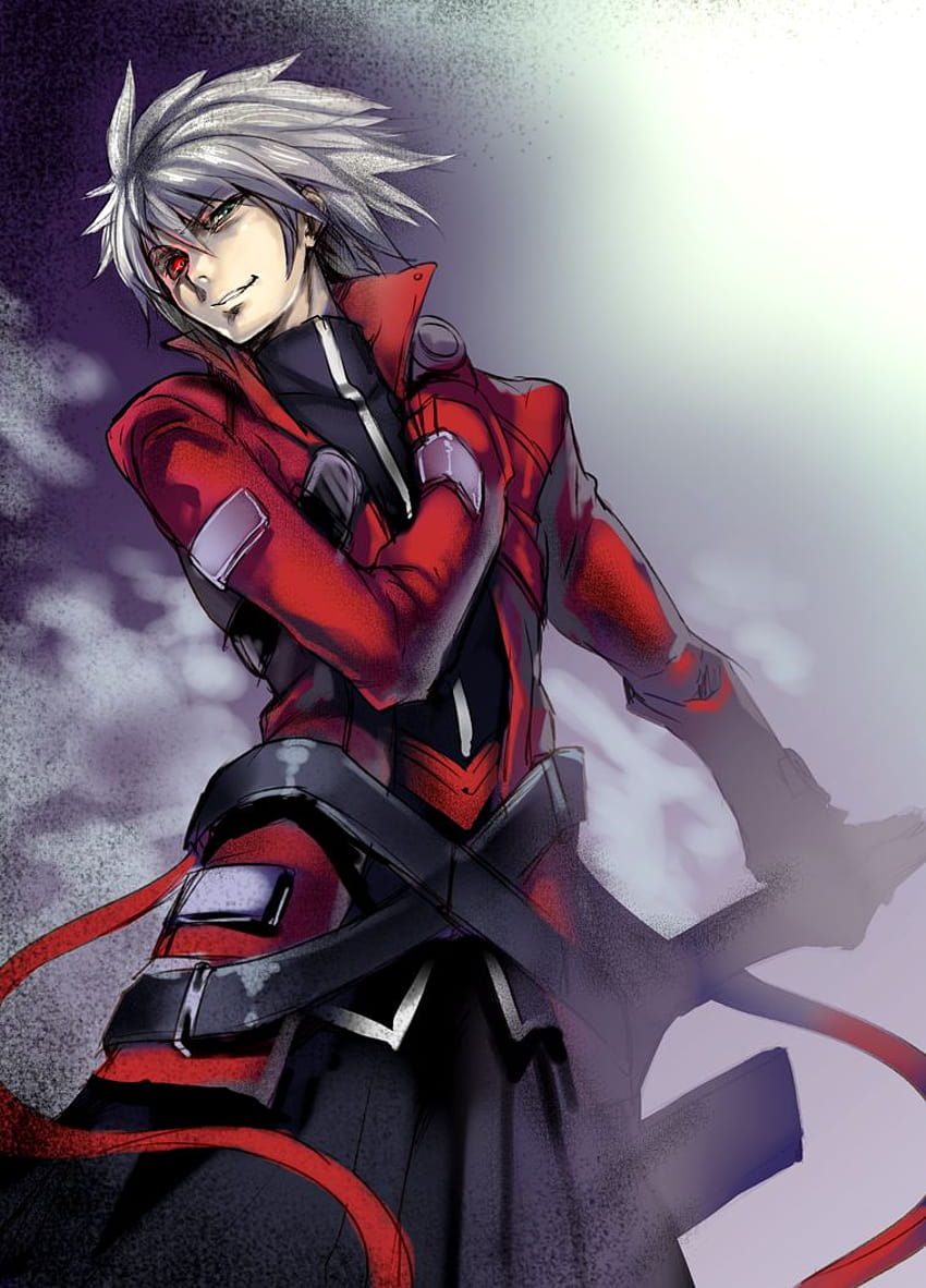 850x1182 Ragna the Bloodedge HD phone wallpaper