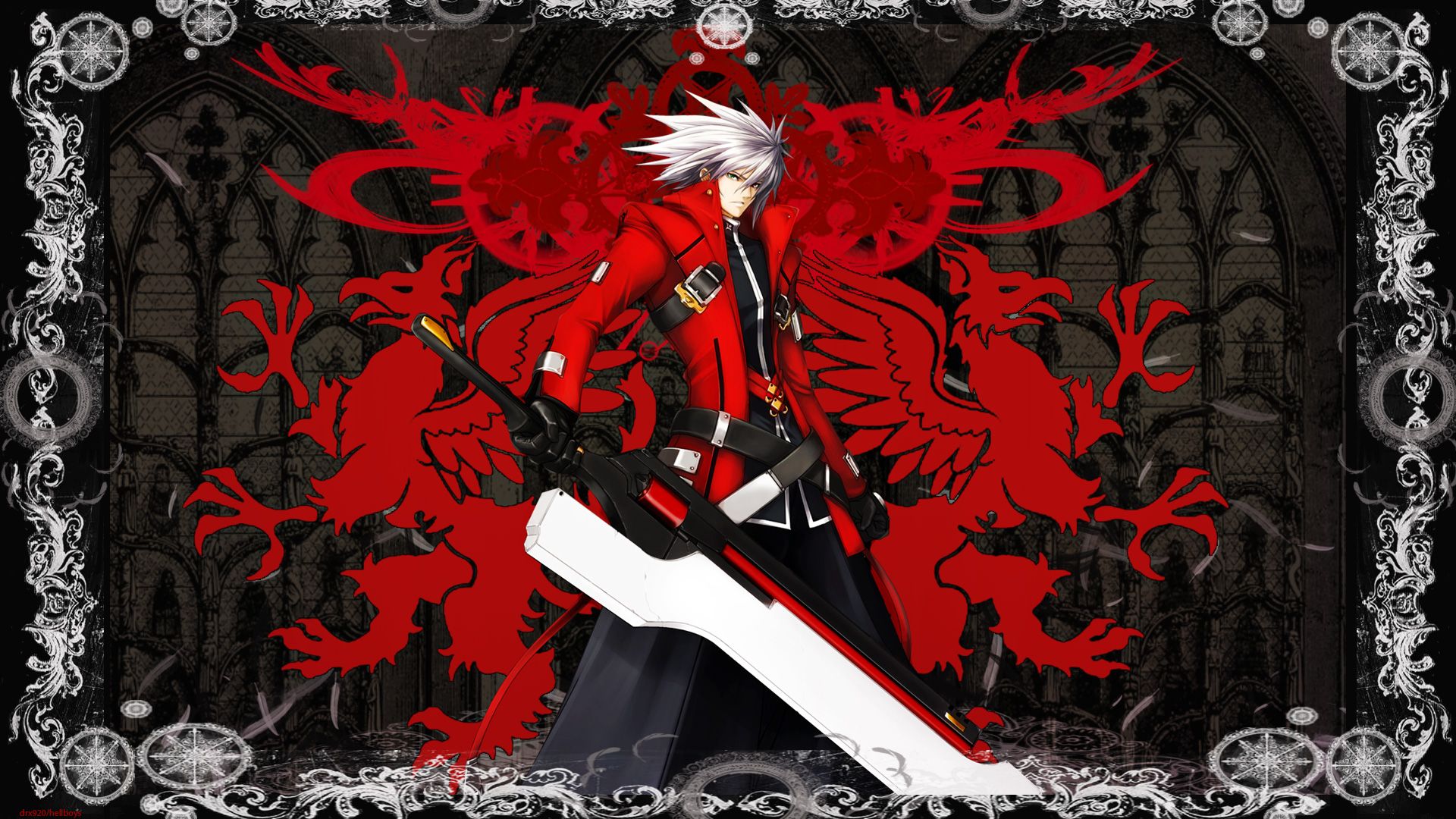 1920x1080 Ragna the Bloodedge Wallpaper Anime Image Board