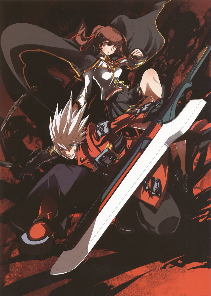 850x1190 Ragna the Bloodedge HD phone wallpaper