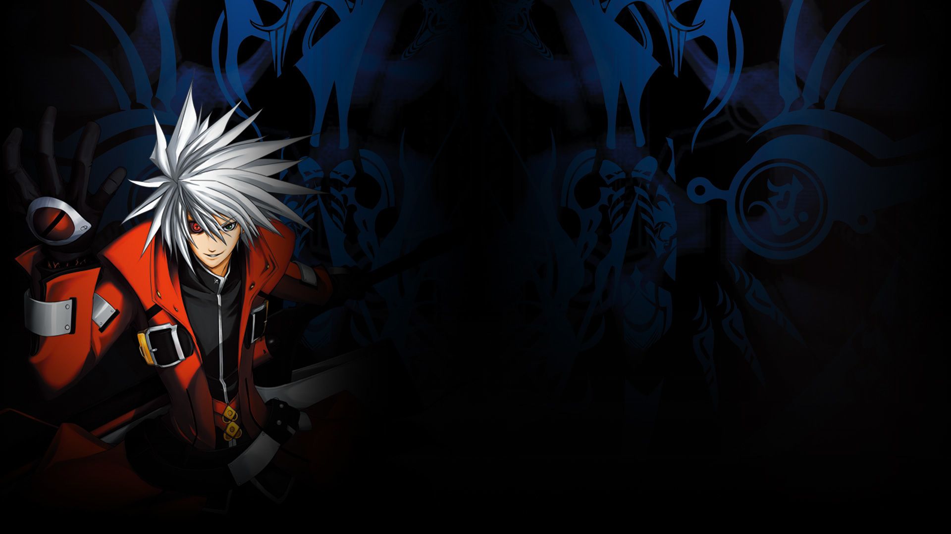 1920x1080 Ragna the Bloodedge (Profile Background)